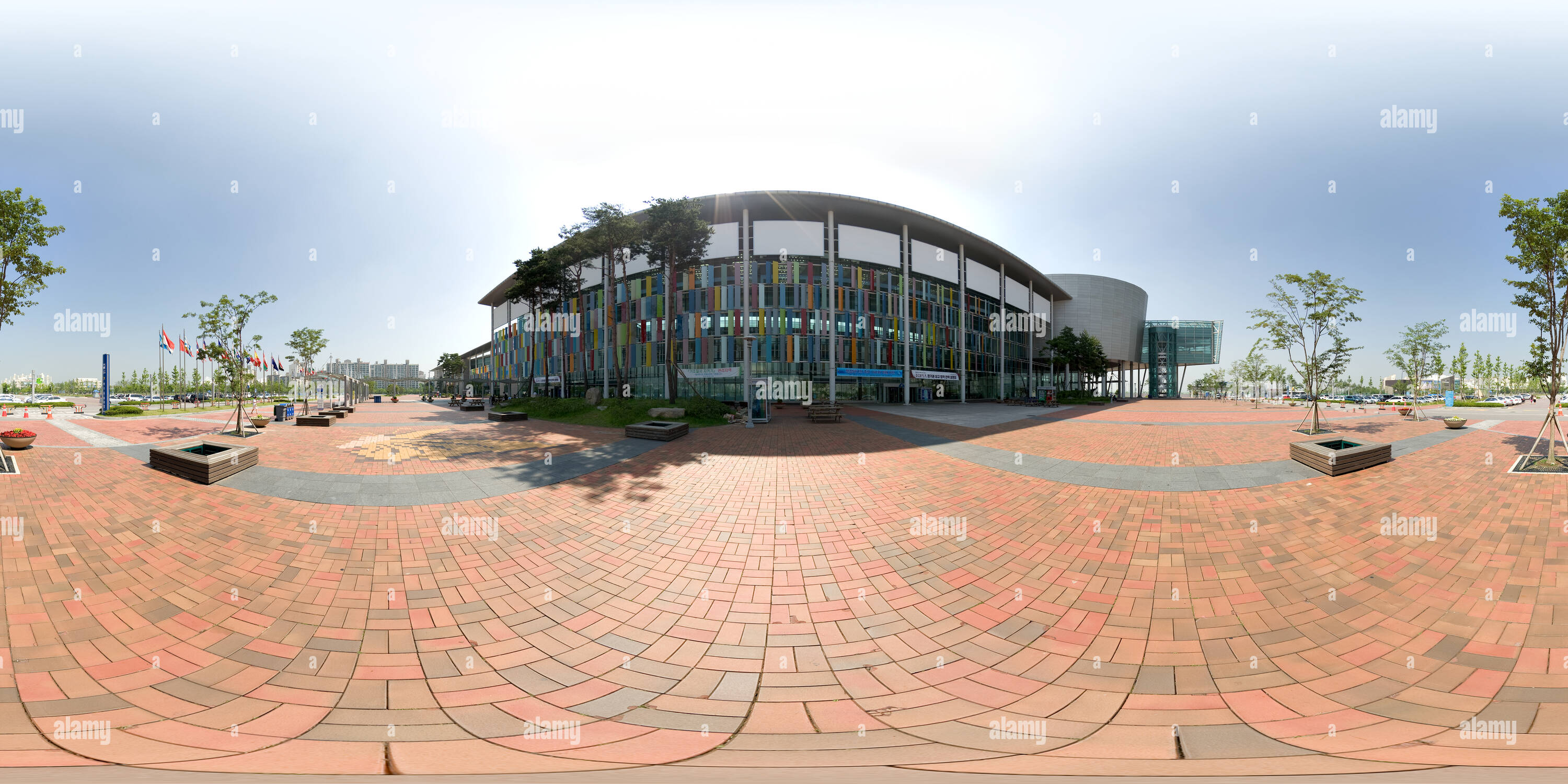 360° view of KINTEX Gate-4 - Alamy