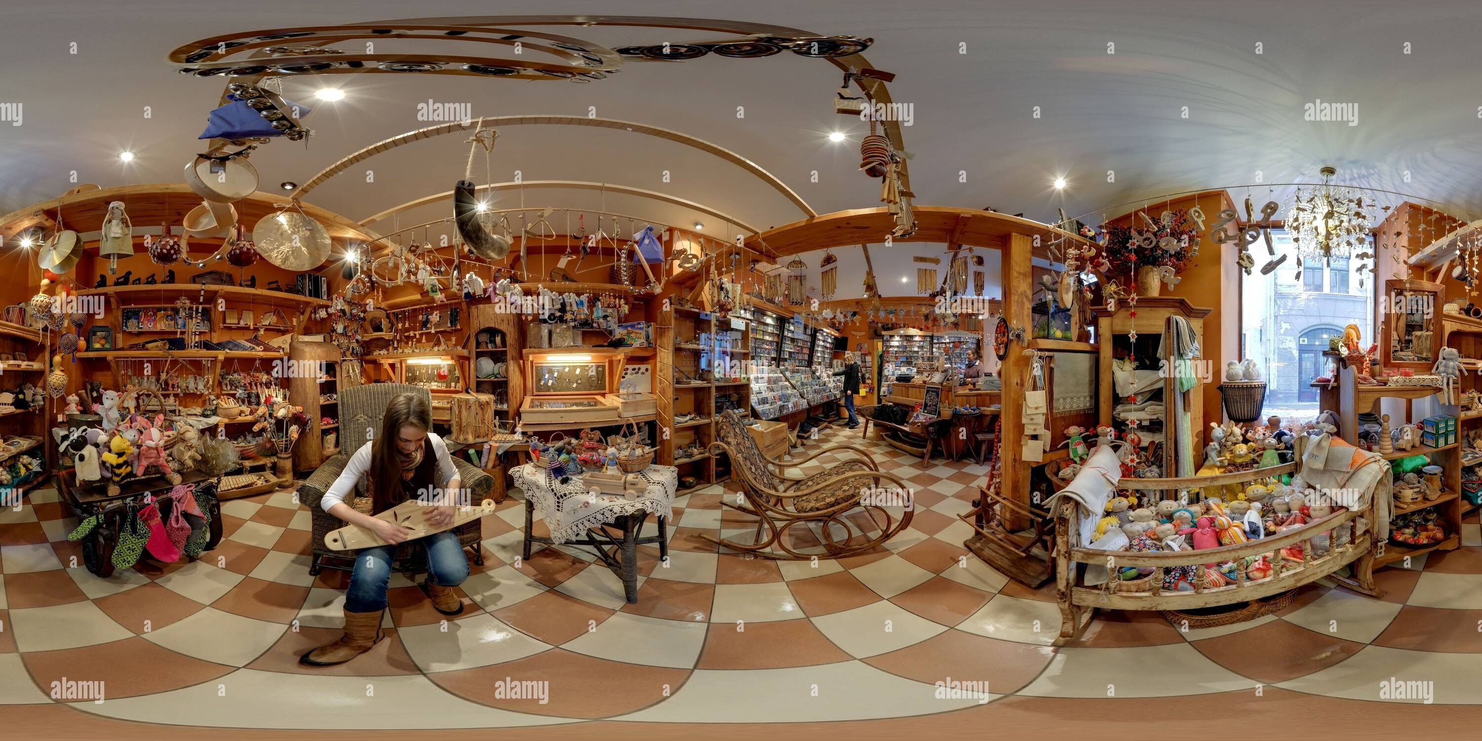 Latviesu tradicionalie muzikas instrumenti hires stock photography and