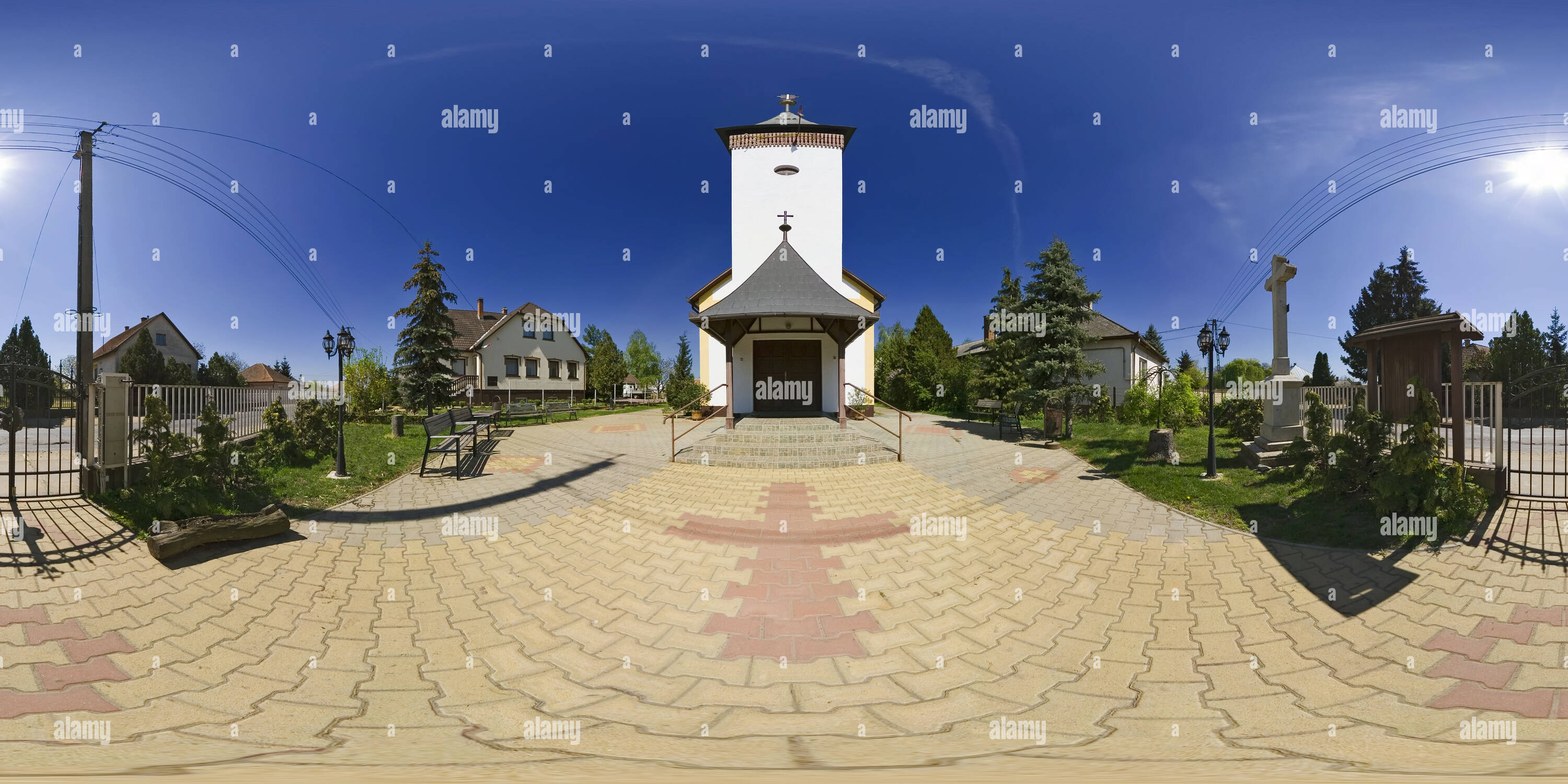 360 View Of Balkany Greek Catholic Church Alamy