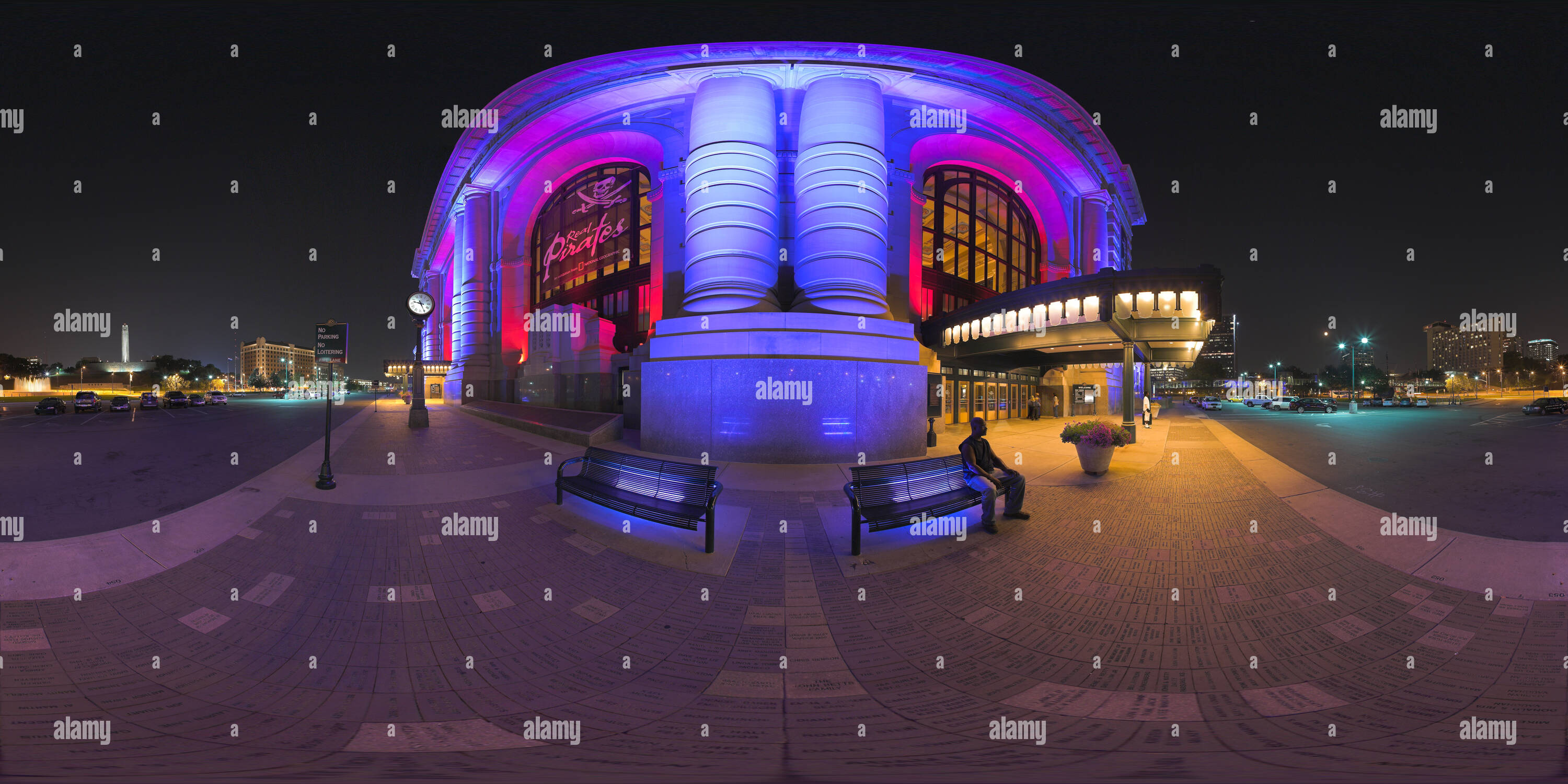 360° view of Union Station KC Alamy