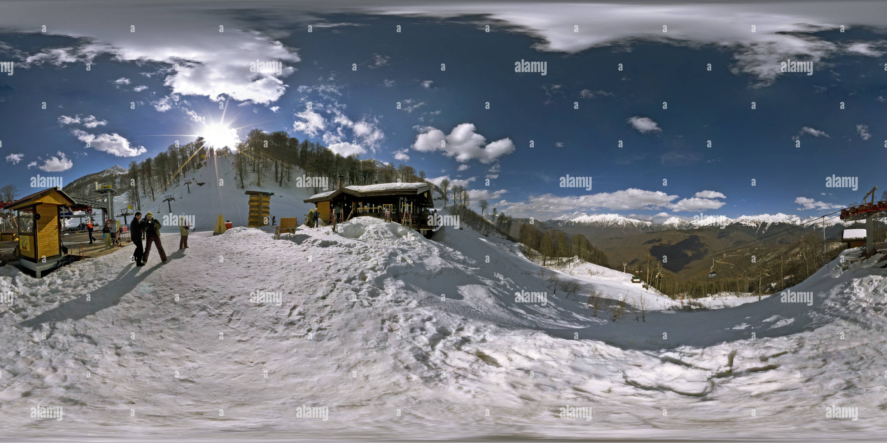 360 degree panoramic view of 'Alpika - Servis 3'