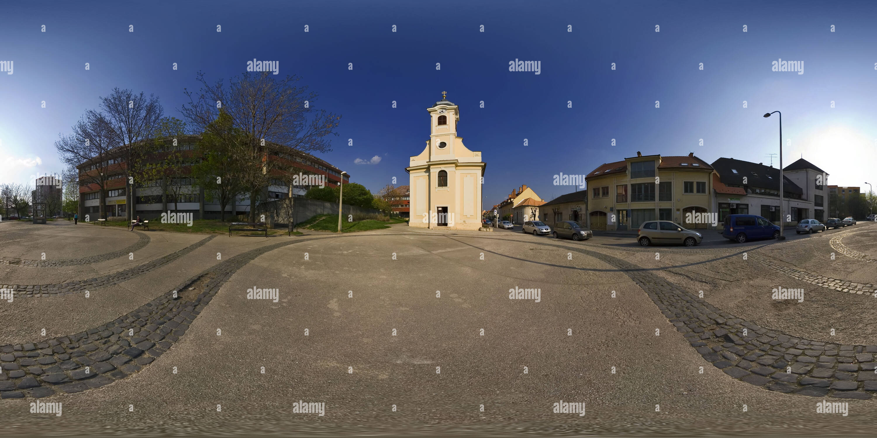 360-view-of-greek-catholic-church-alamy