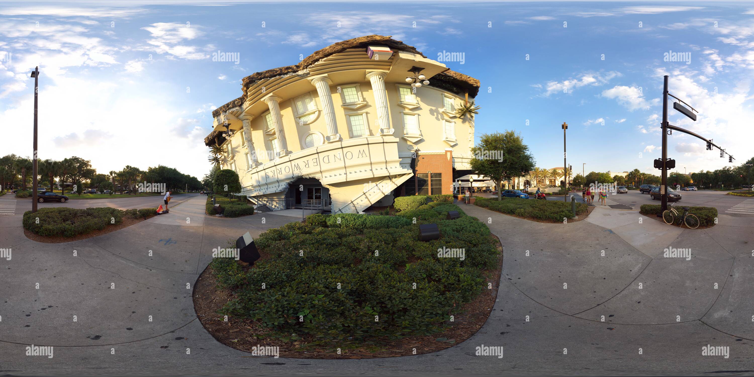 360 degree panoramic view of Wonderworks