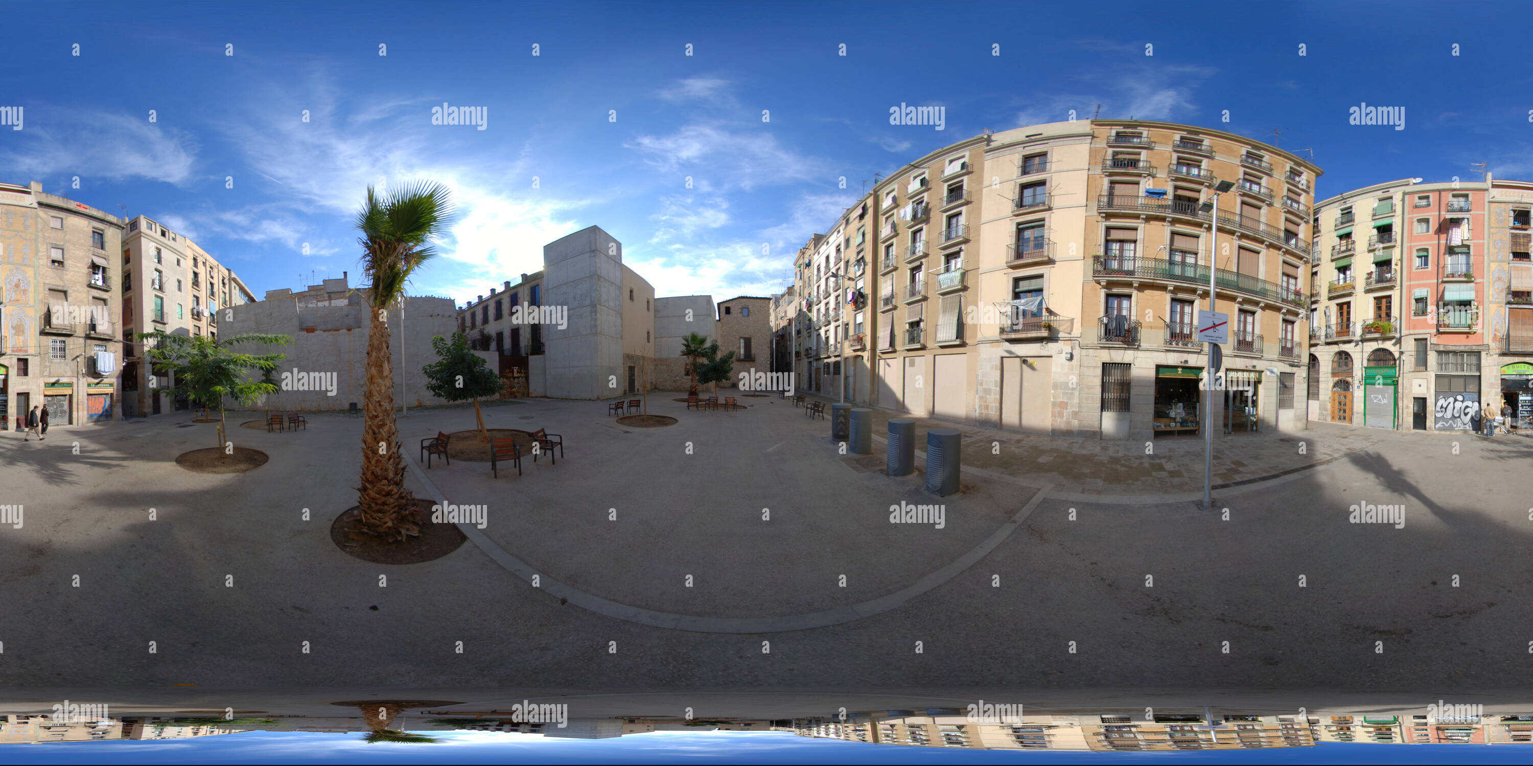 360cities net barcelona hi-res stock photography and images - Alamy