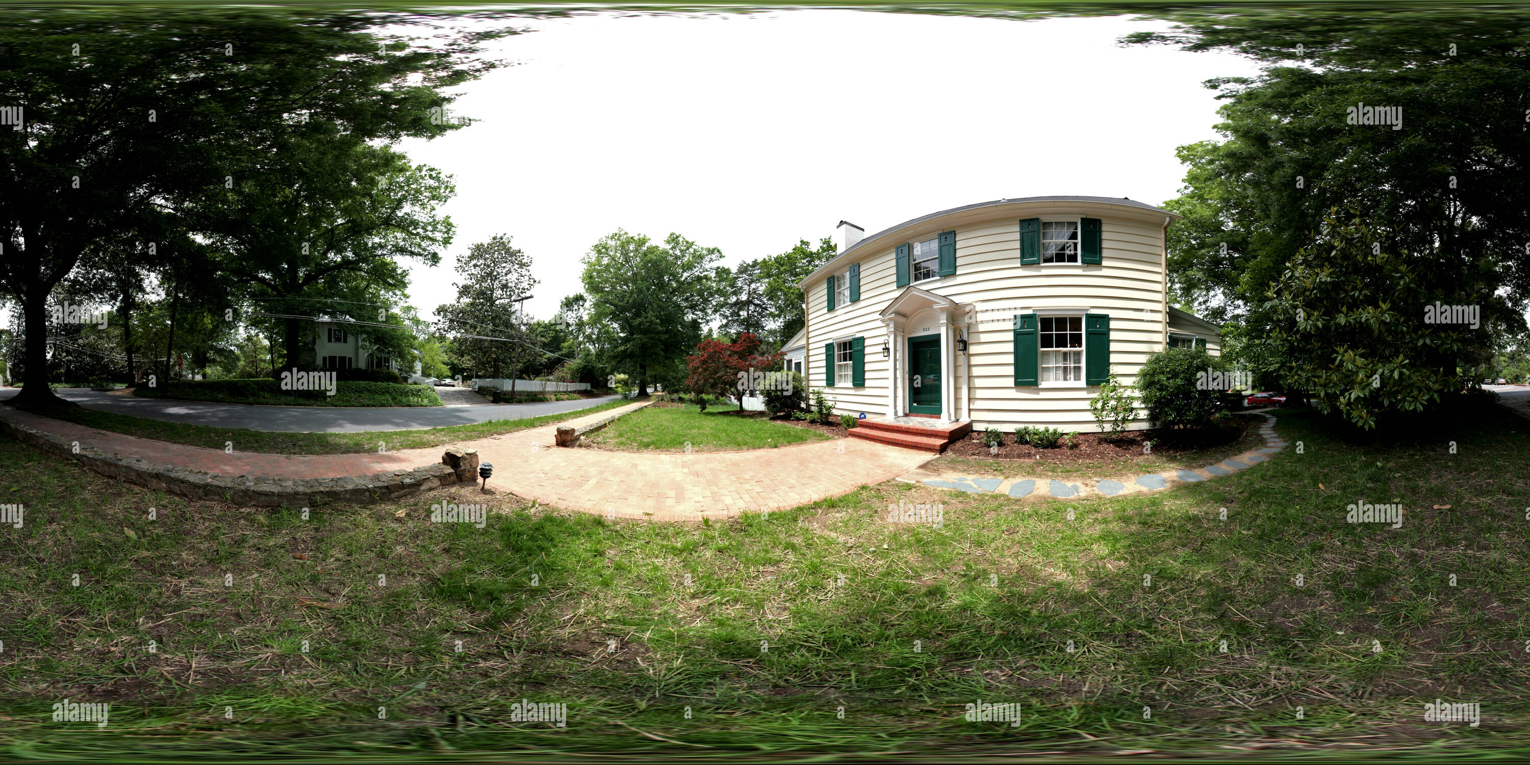 360° view of Rosemary Street Chapel Hill Alamy