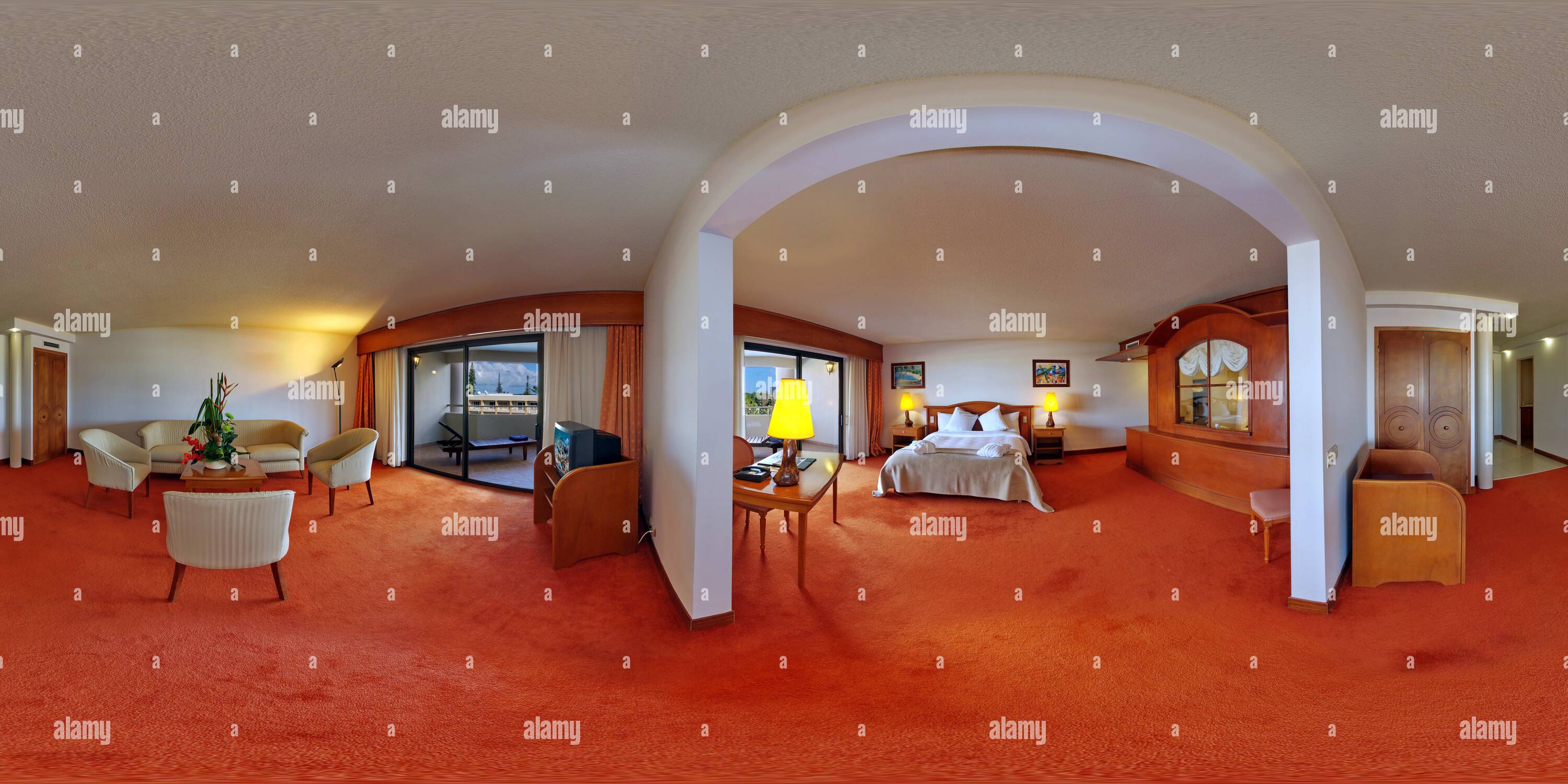 360 degree panoramic view of Le Park Hotel Noumea Suite
