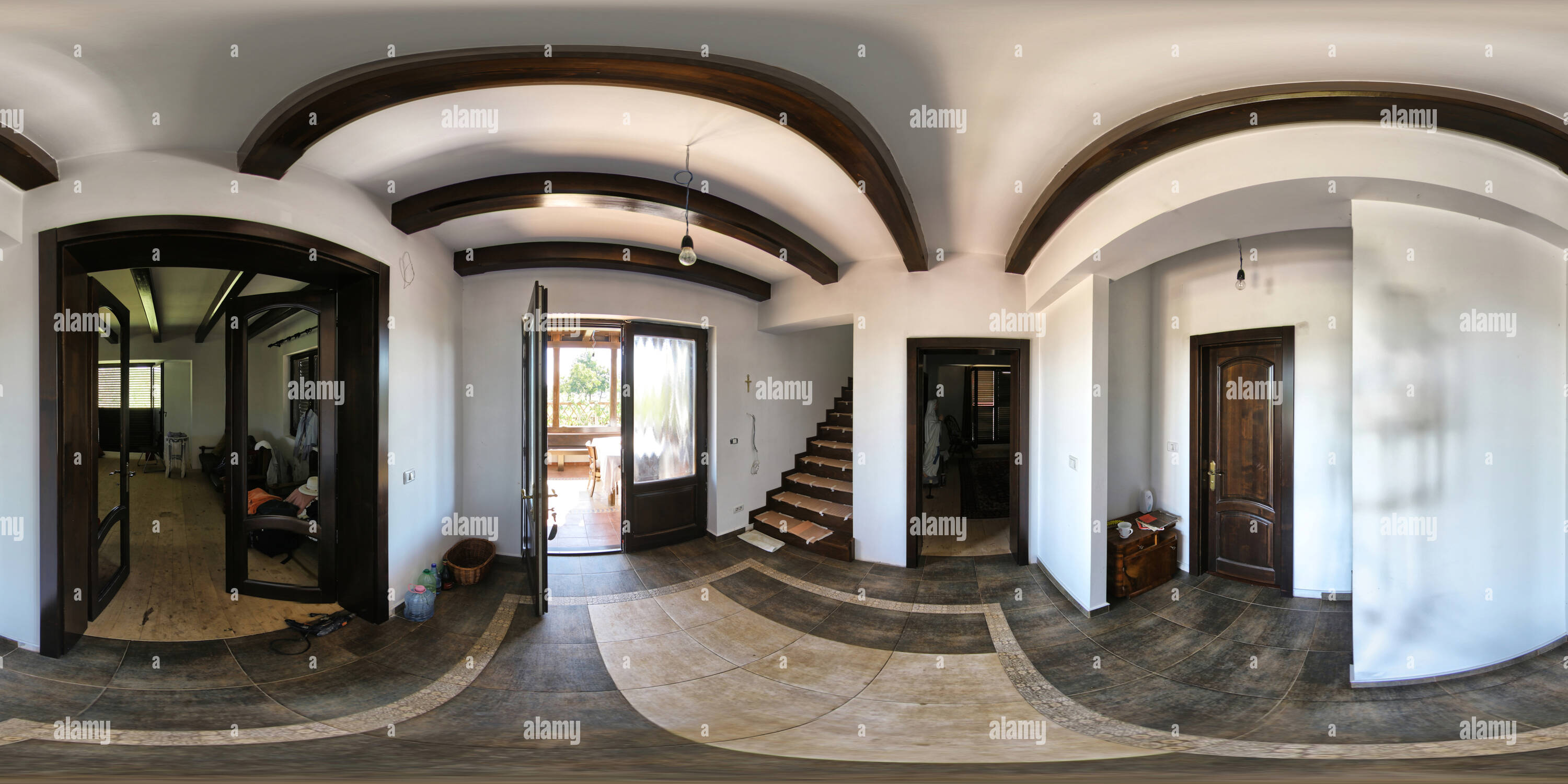 360° view of Pilgrim House Hall Alamy
