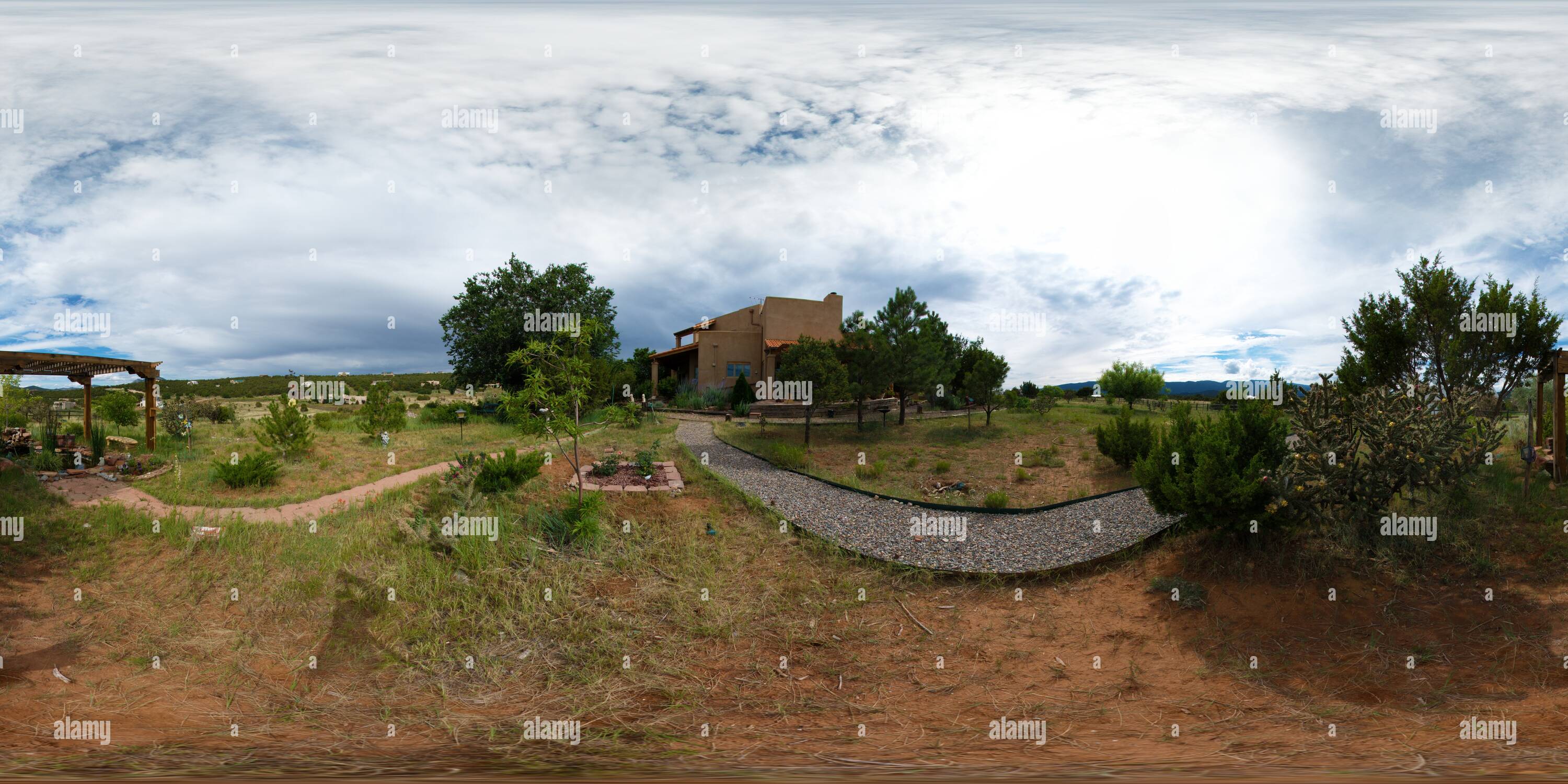 360° view of Vallecitos New Mexico Usa Alamy