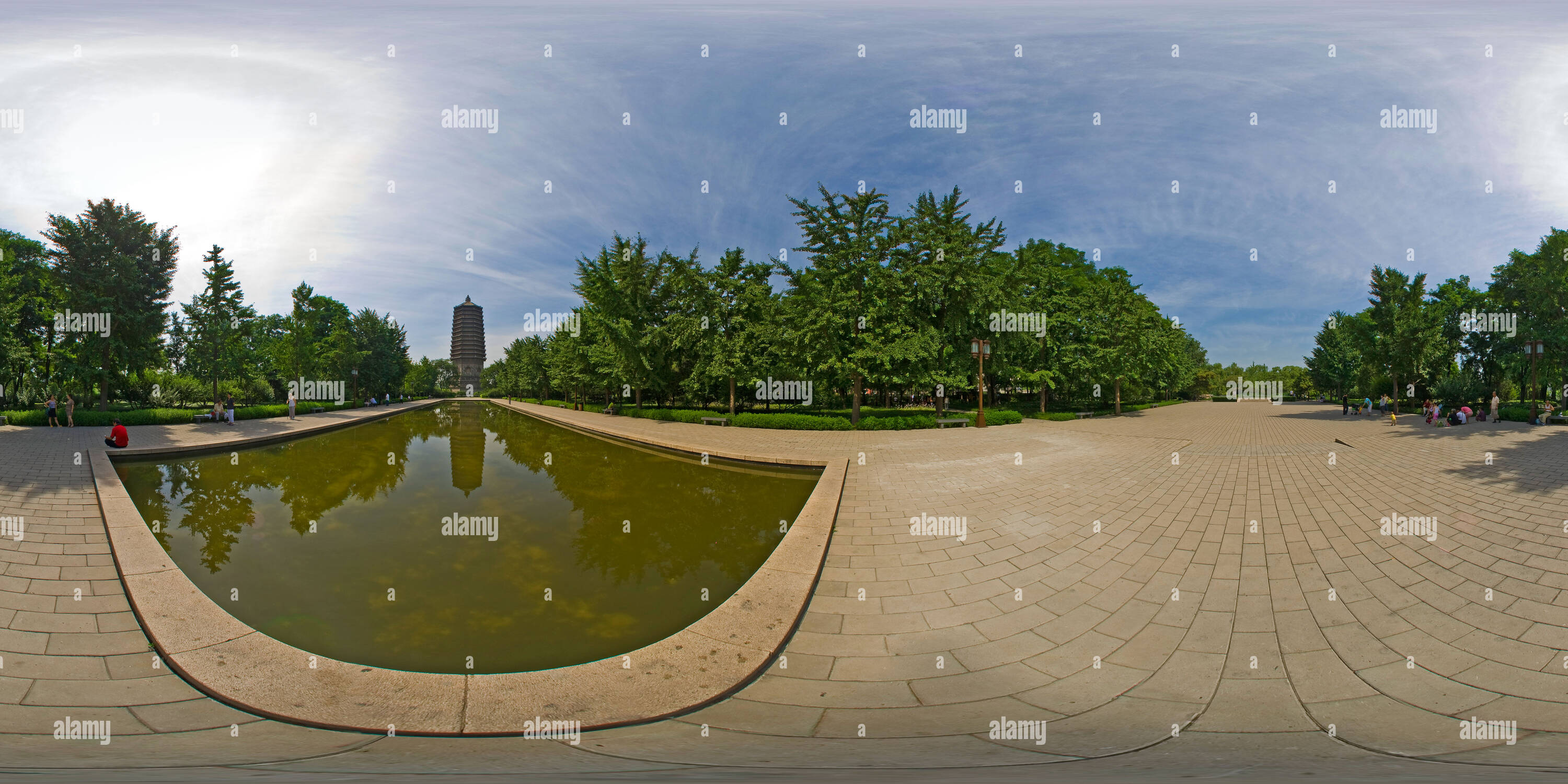 360 degree panoramic view of Exquisite Park-3
