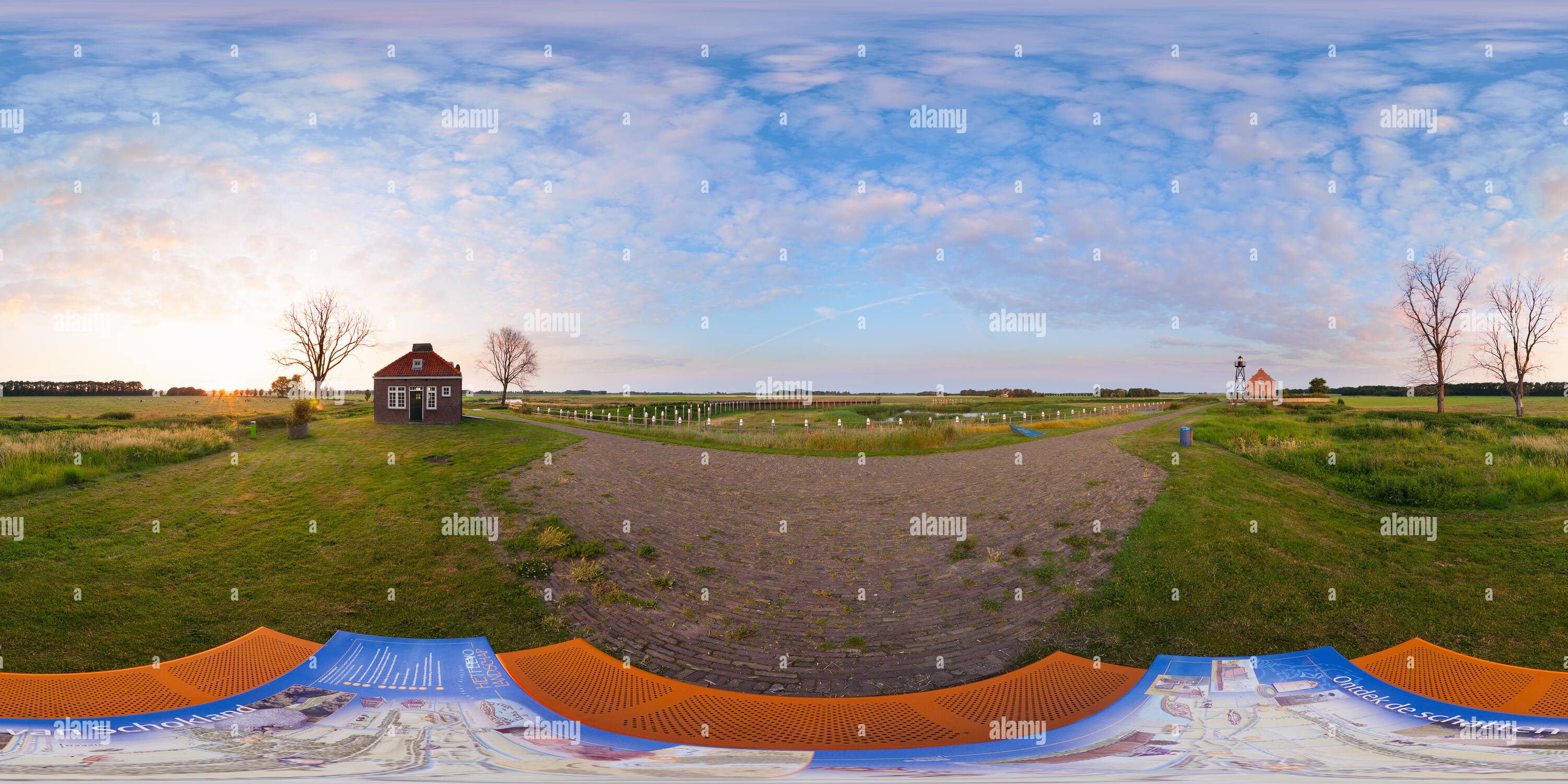 Hoe Oud Is Emmeloord 360° view of Oud Emmeloord on the Island Of Schokland - Alamy