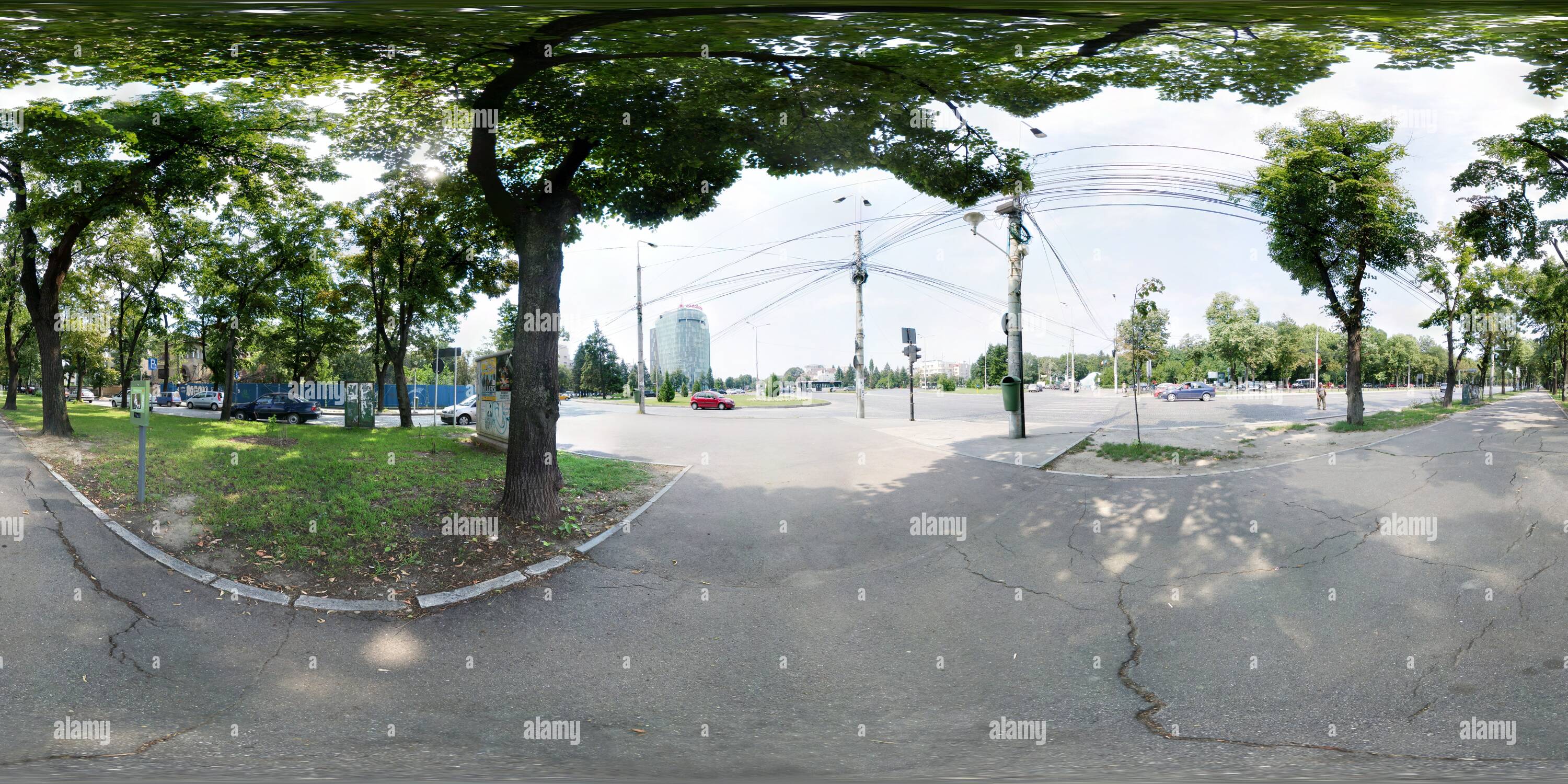 360 View Of Piata Charles De Gaulle Alamy