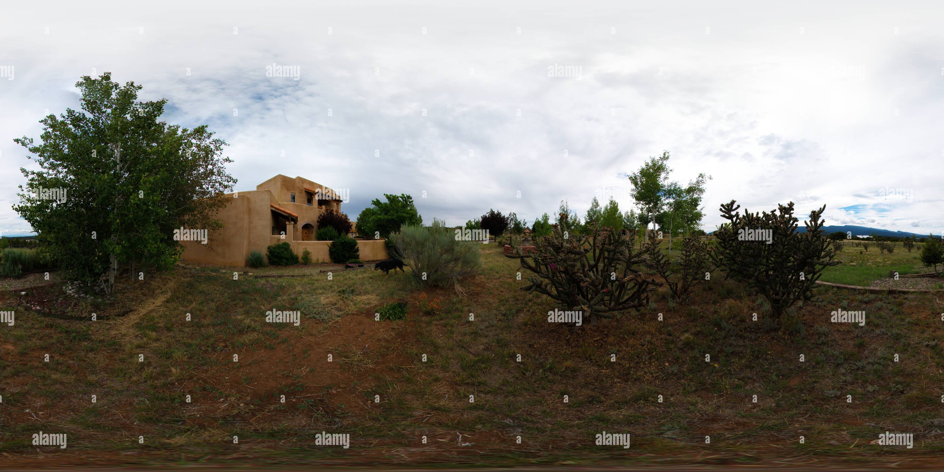 360° view of Vallecitos New Mexico USA Alamy