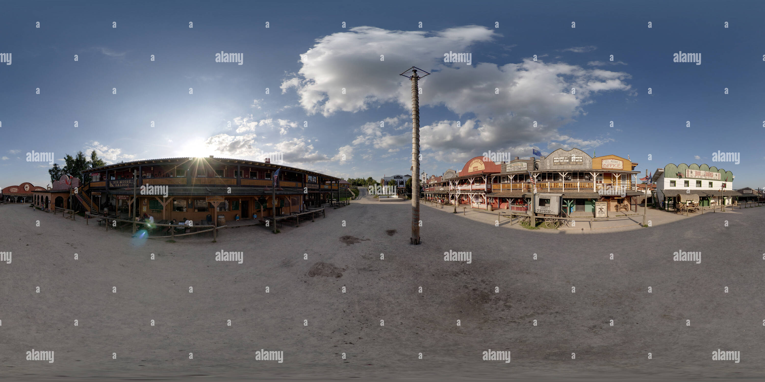 360 degree panoramic view of Pullmanncity 03