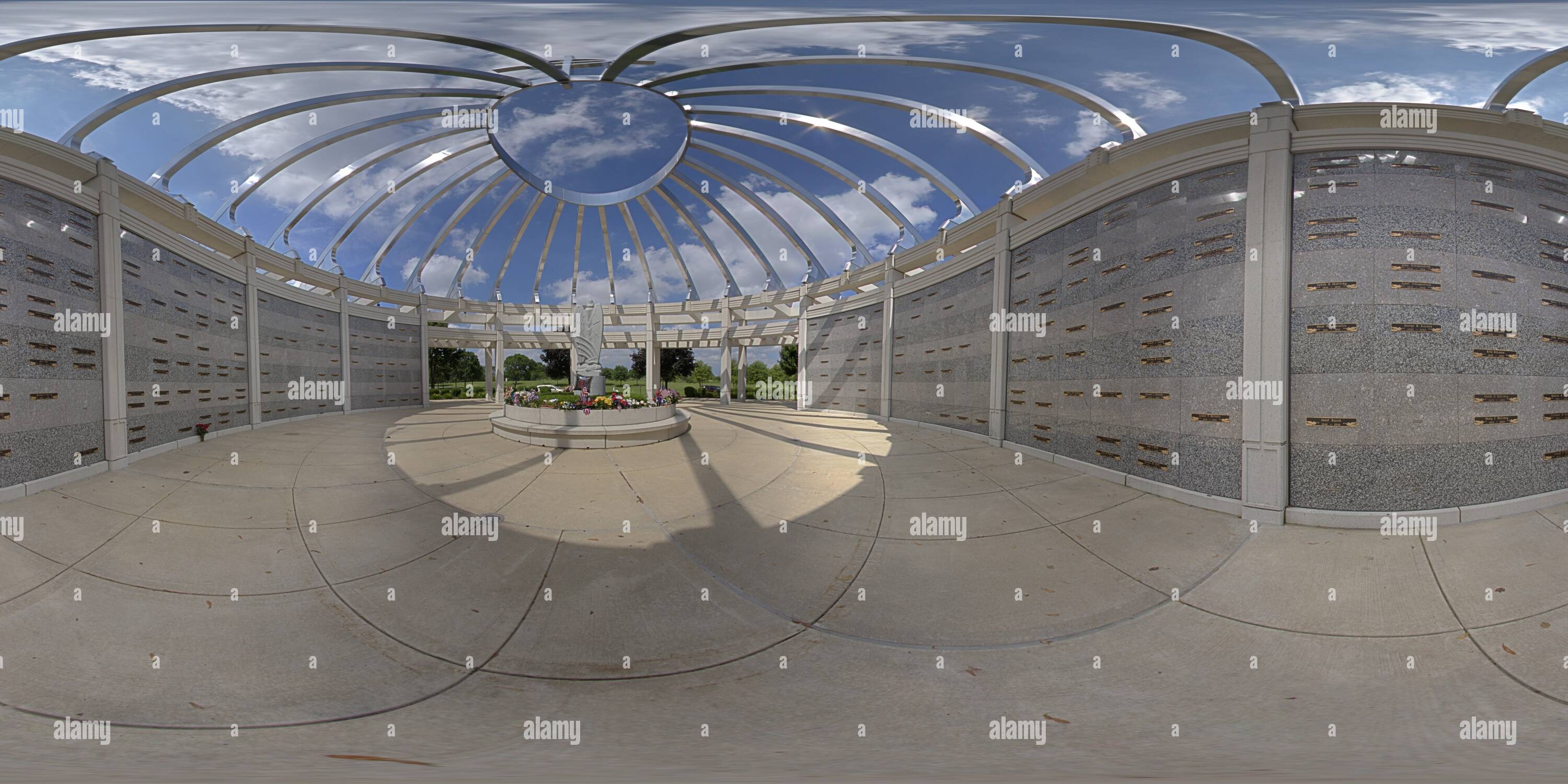 360° view of Mausoleum of the Archangels Alamy