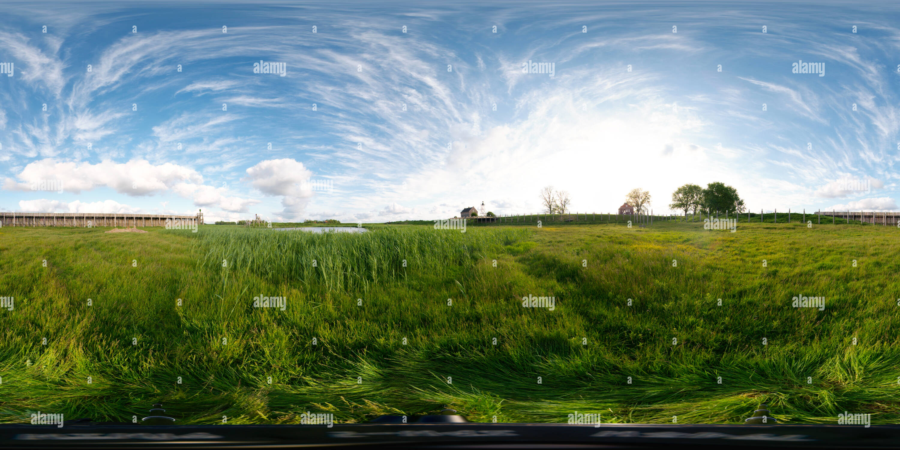 Hoe Oud Is Emmeloord 360° view of In The Harbor Of Oud Emmeloord II - Alamy