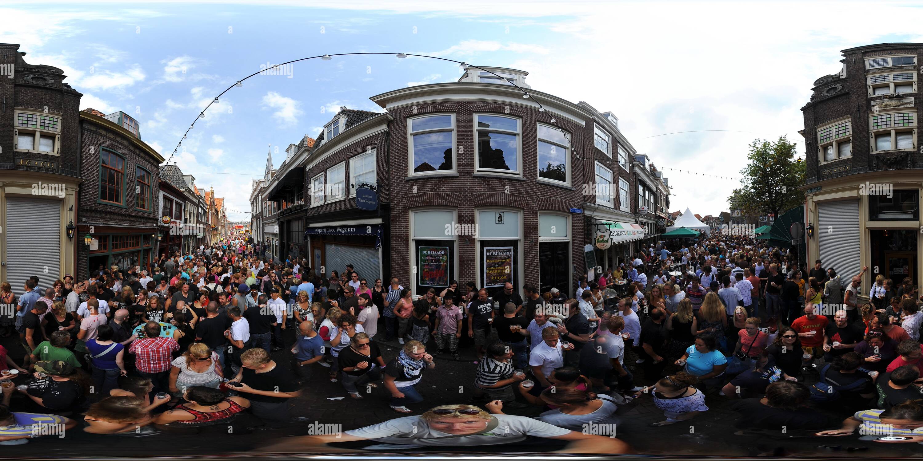 360° view of lappendag in hoorn Alamy