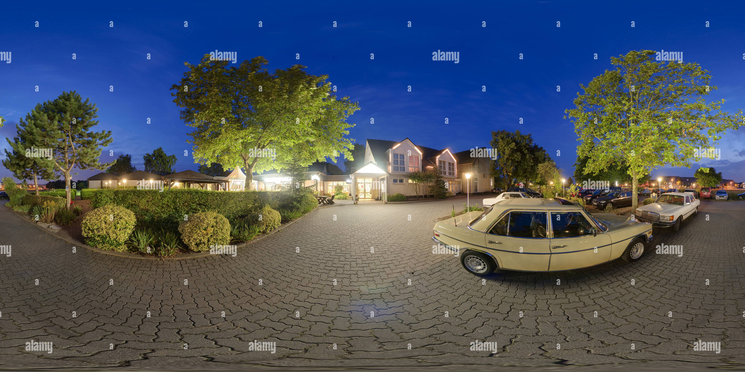 360° view of Kronsberger Hof 02 Alamy