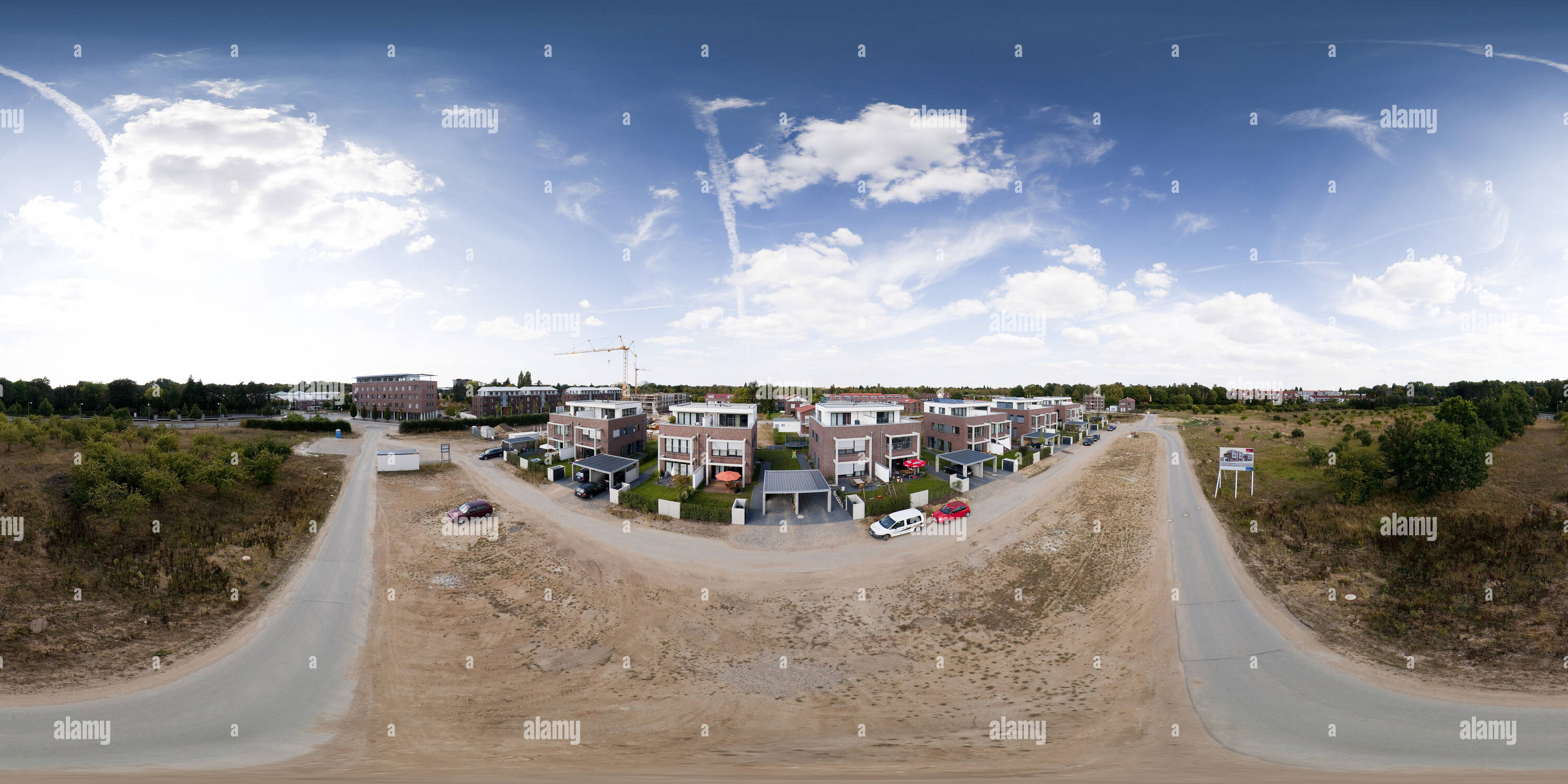 360° view of Neubaugebiet Seelhorster Garten Alamy