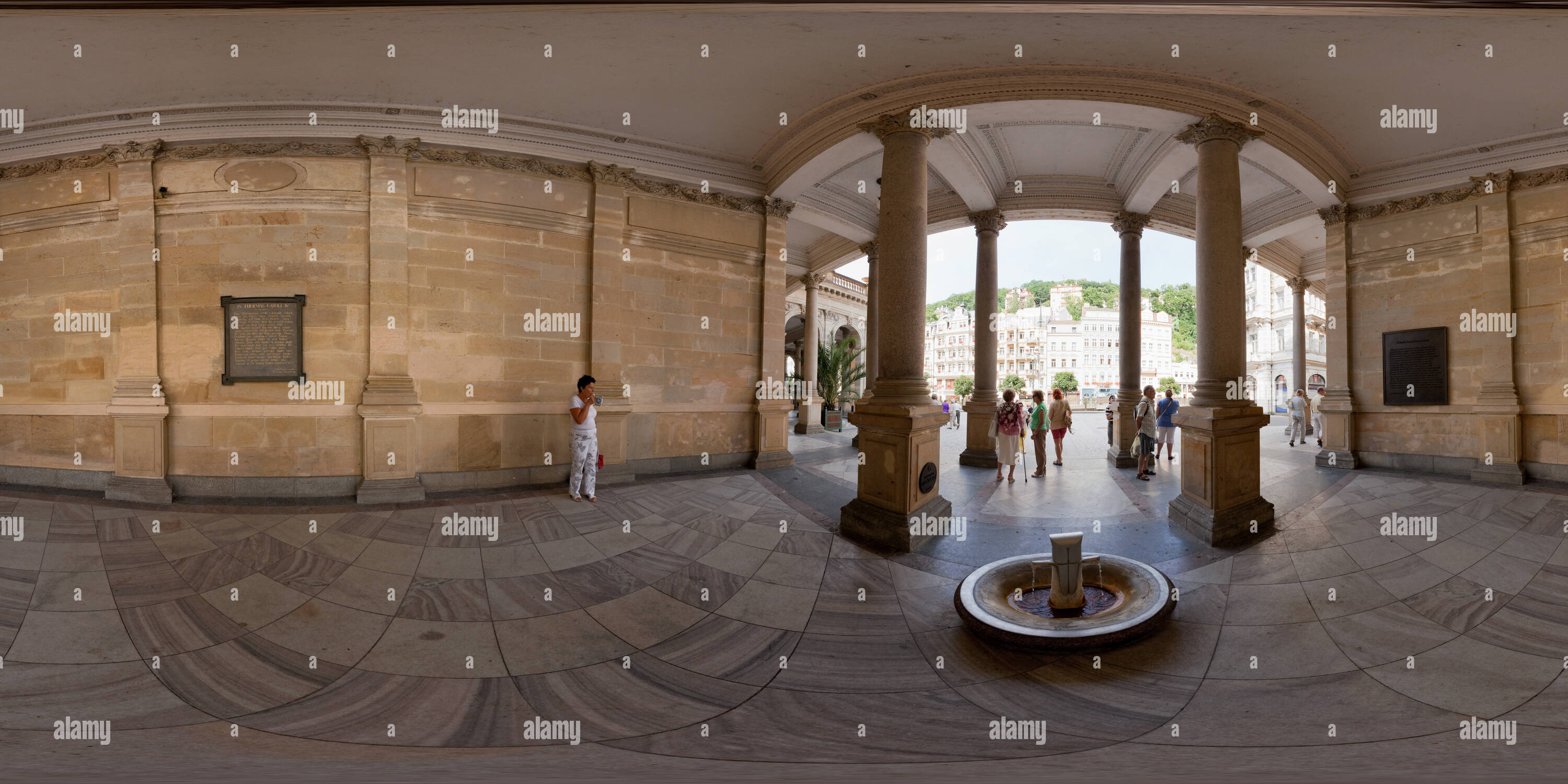 360 View Of Ml nsk Pramen Alamy