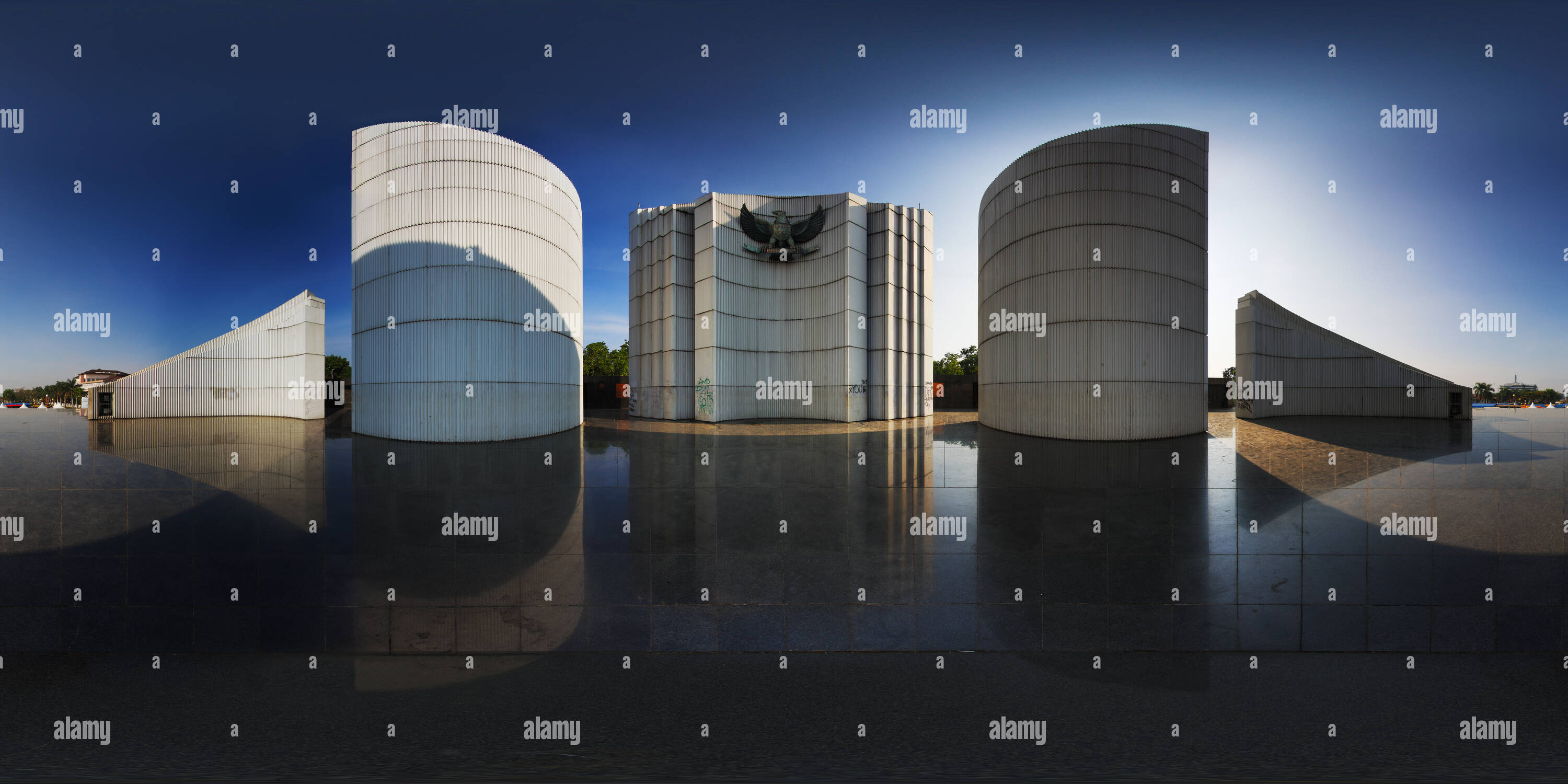 360° view of Monumen Perjuangan Bandung - Alamy