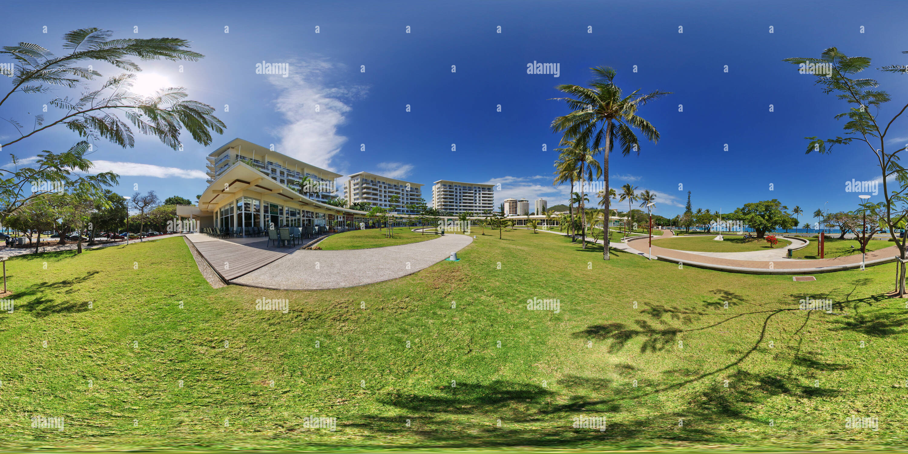360 degree panoramic view of La Promenade Hotel Noumea New Caledonia