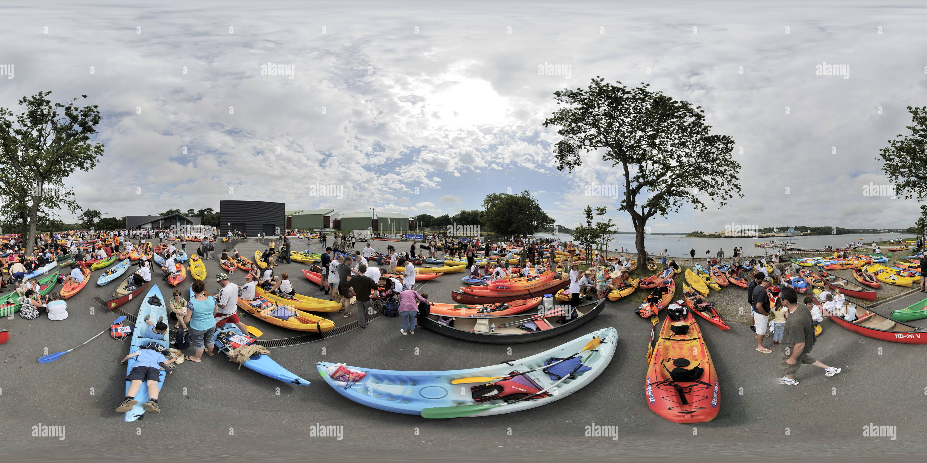 Club de canoe kayak quimper hires stock photography and images Alamy