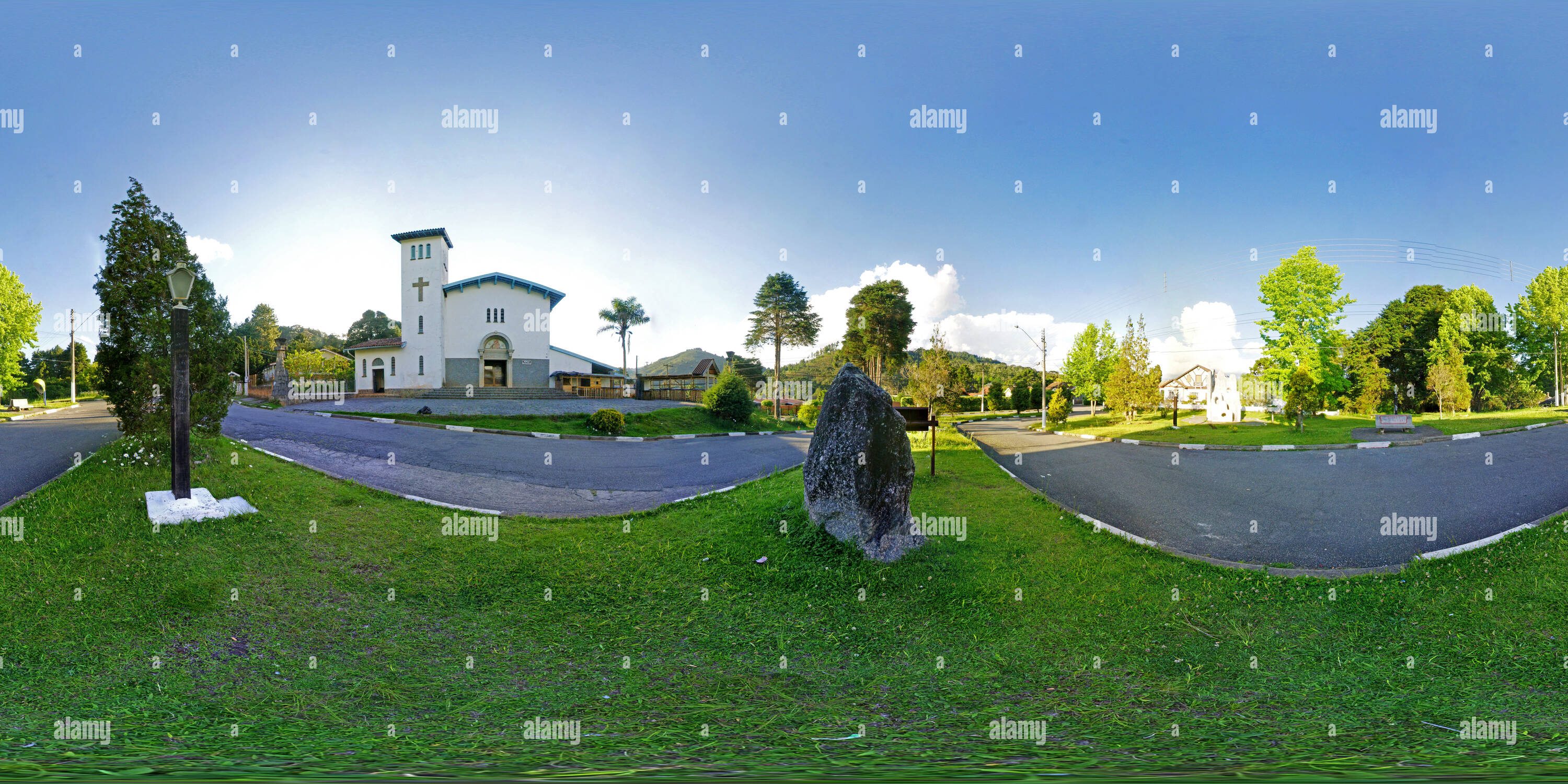 360 degree panoramic view of Igreja Nsra da Saúde em Vila Jaguaribe