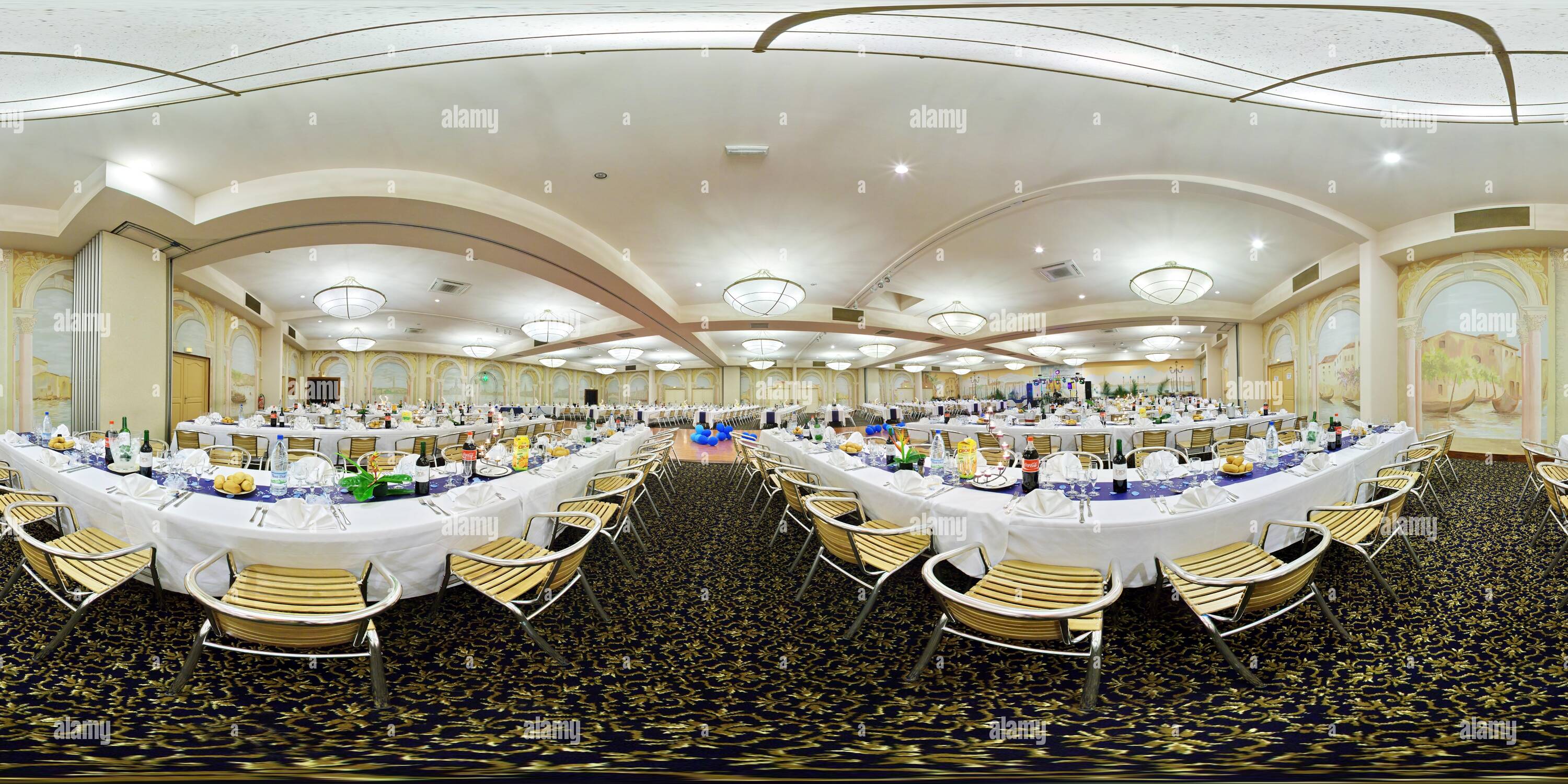 360 degree panoramic view of Confrence Venue Noumea New Caledonia