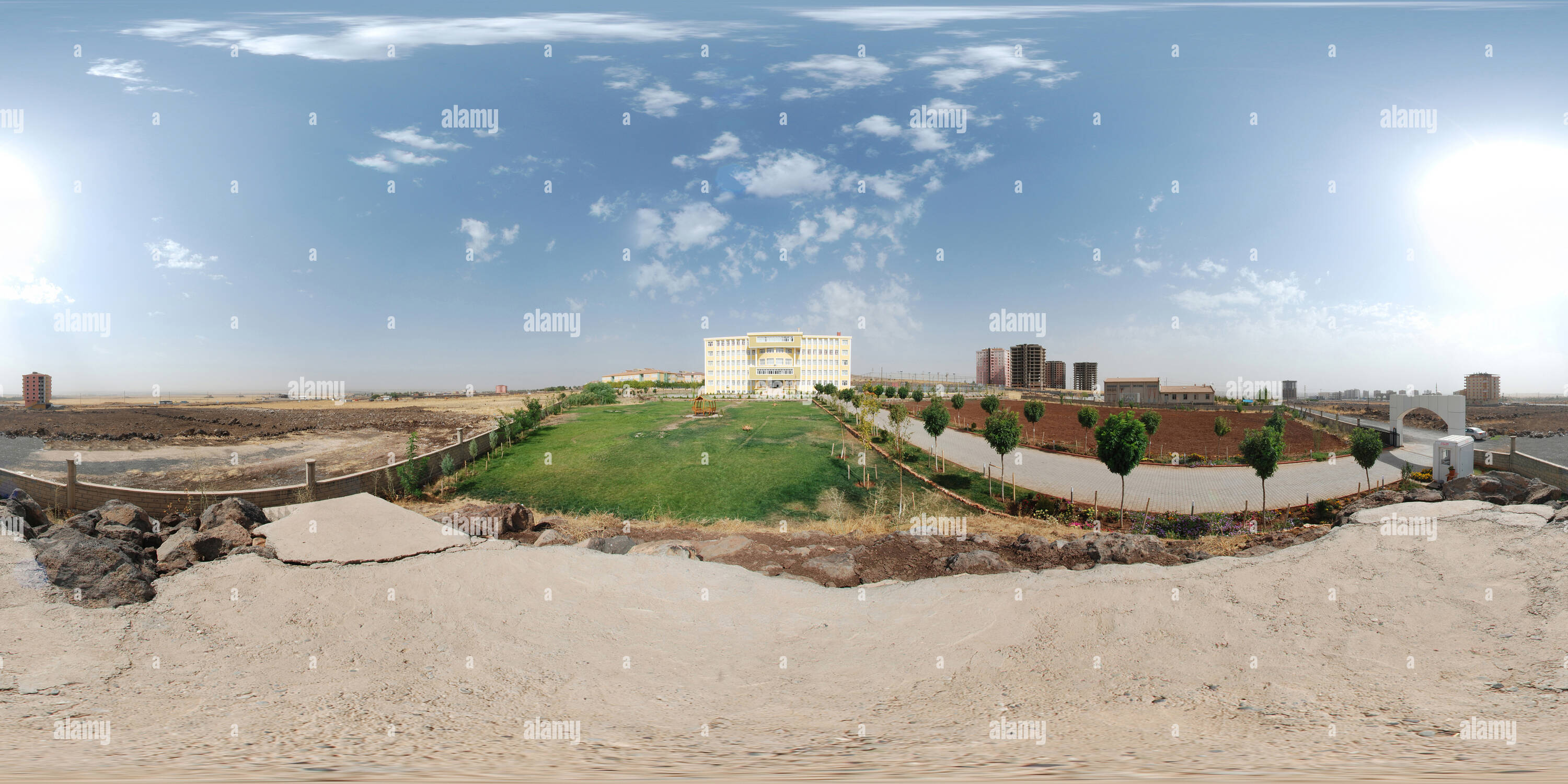 360 degree panoramic view of Avrupa Birliği Koleji