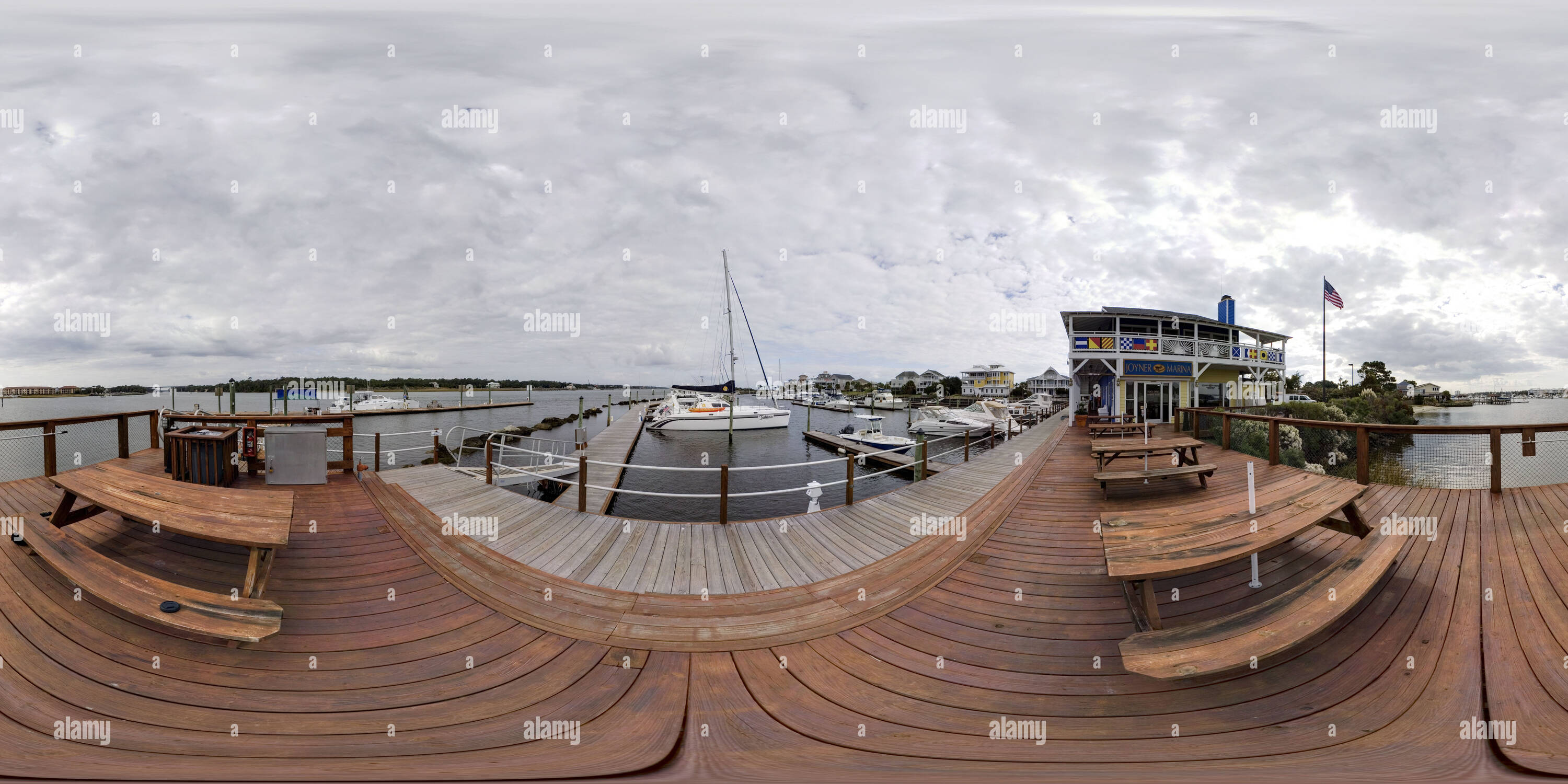 360° view of Tahina at Joyner Marina Alamy