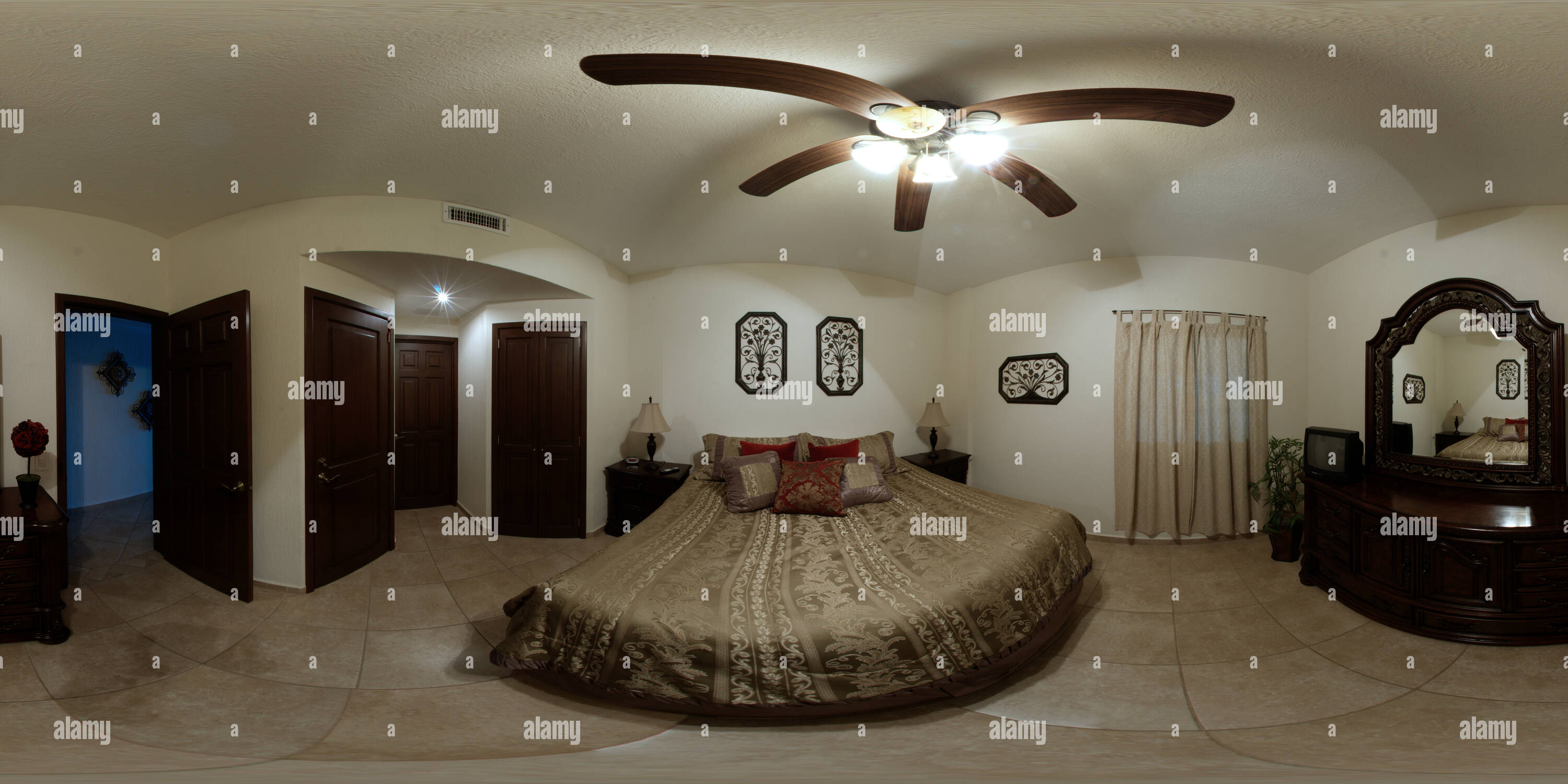 360 View Of Sonoran Sky Condo Bedroom Alamy