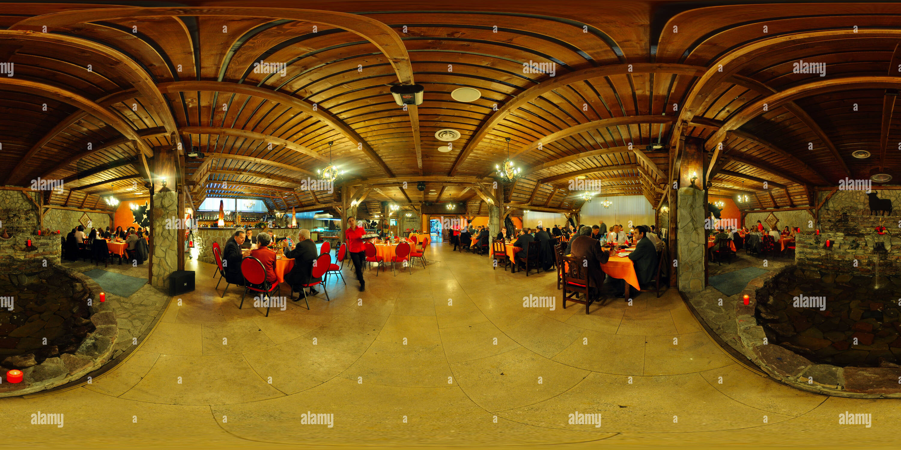 360° view of Steakhouse Manadas in Targu Mures Alamy