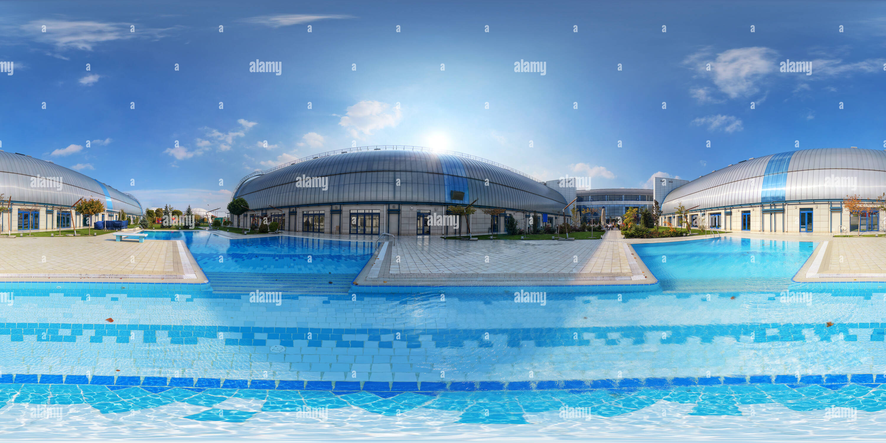 360 degree panoramic view of Sportclub '5 element'