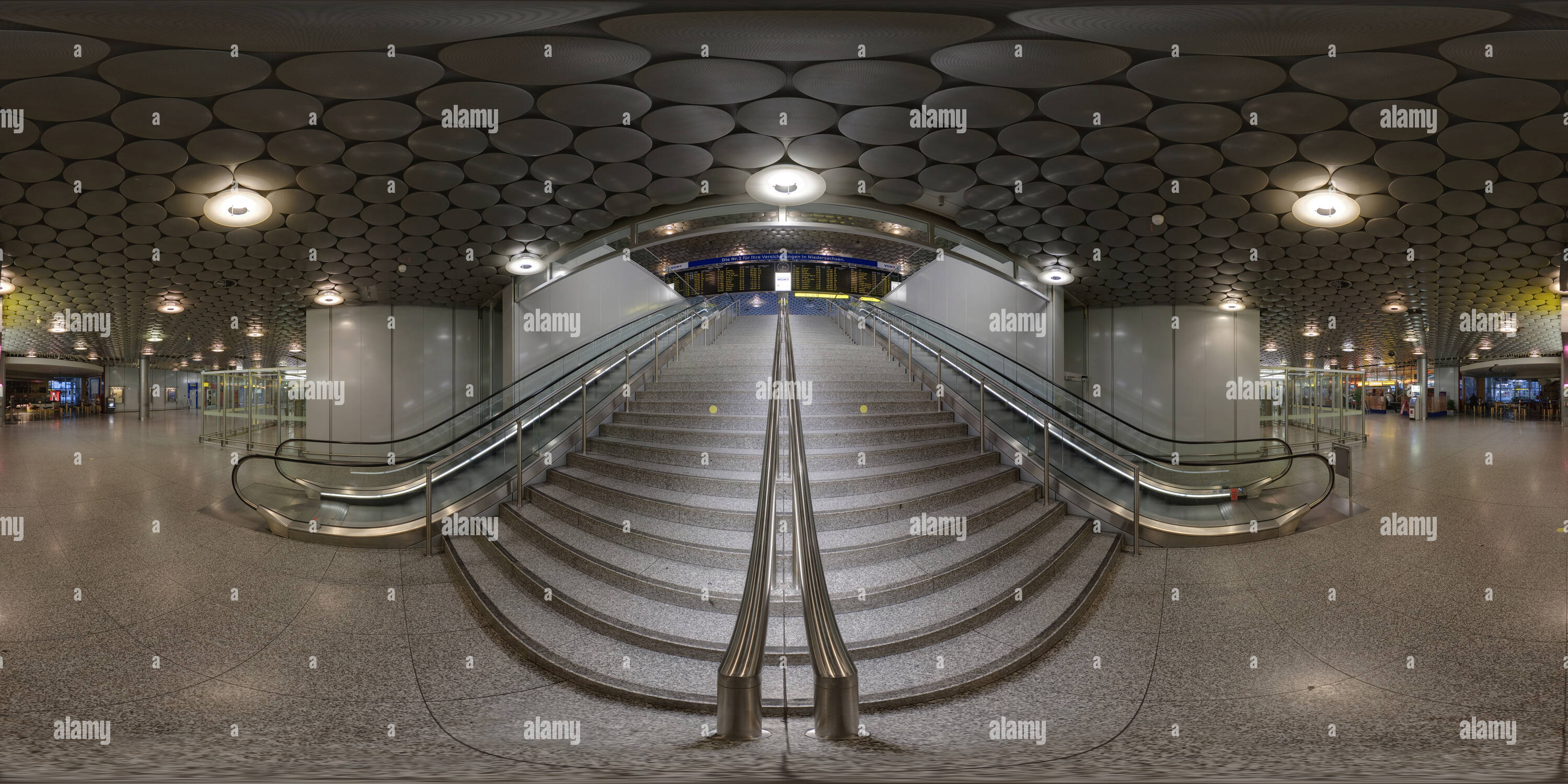 360° View Of Hannover Airport. Terminal C - Alamy