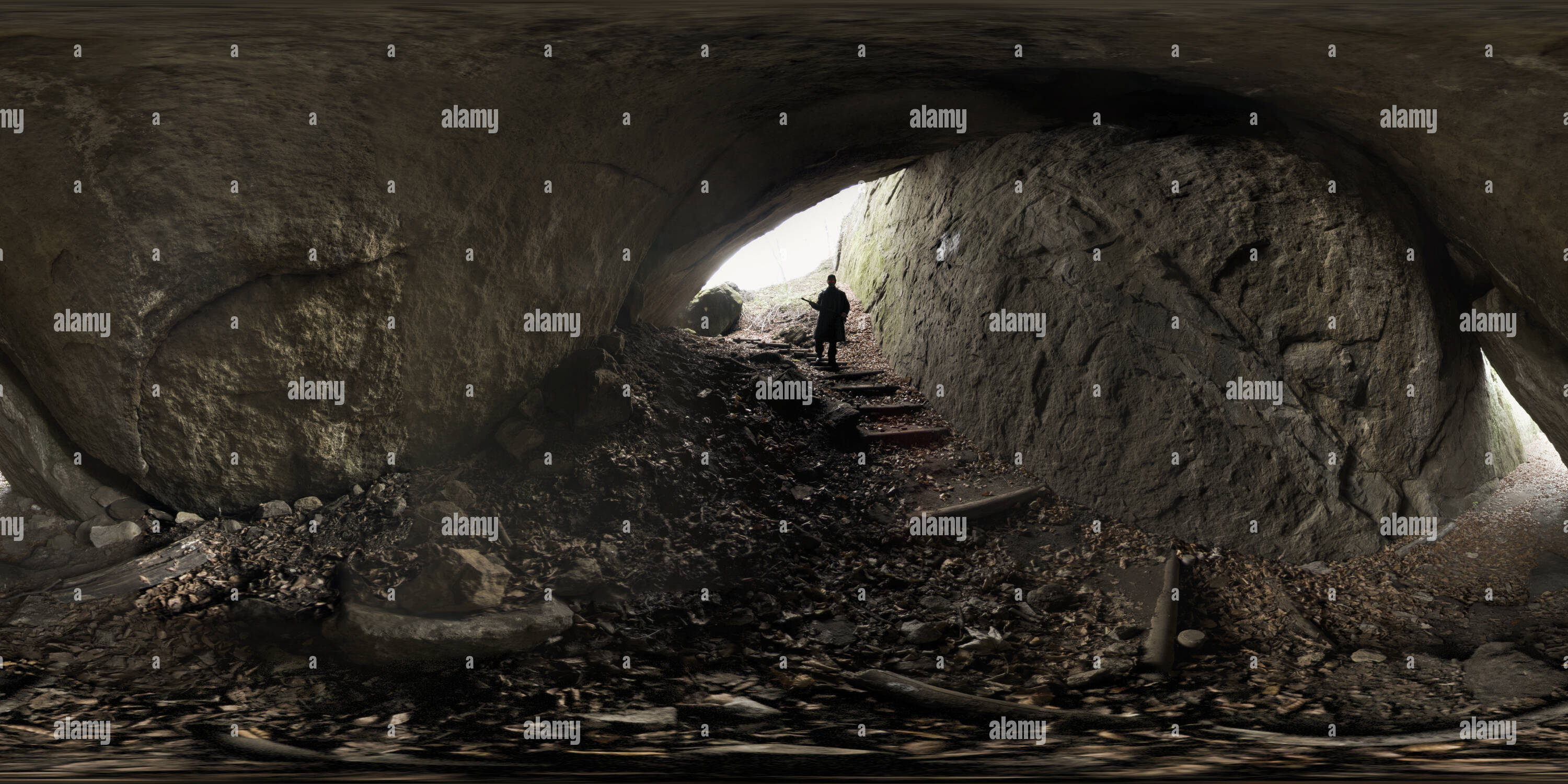 Wolfsschlucht High Resolution Stock Photography and Images Alamy