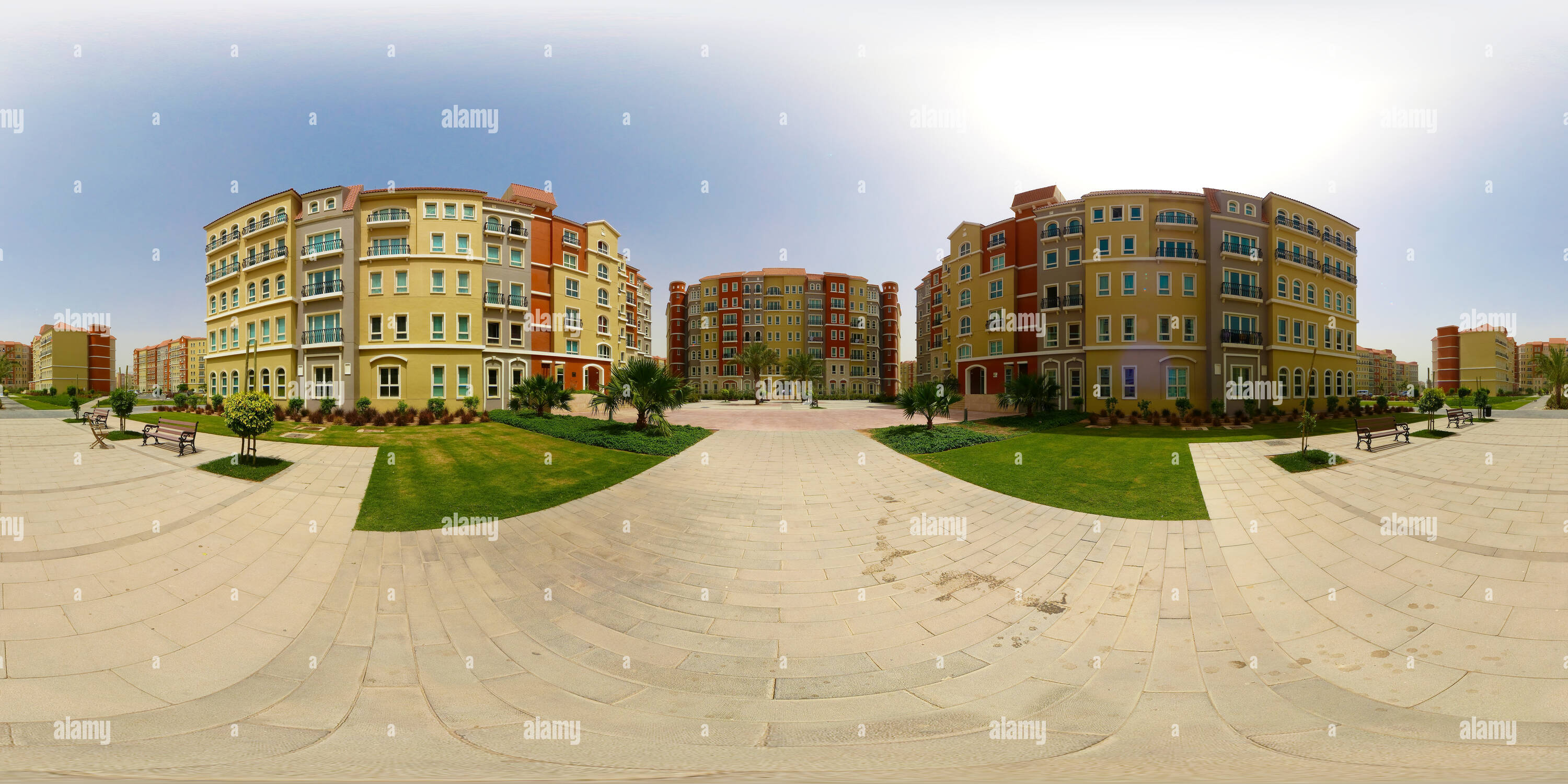 360° view of Dubai Discovery Gardens Contemporary Cluster by