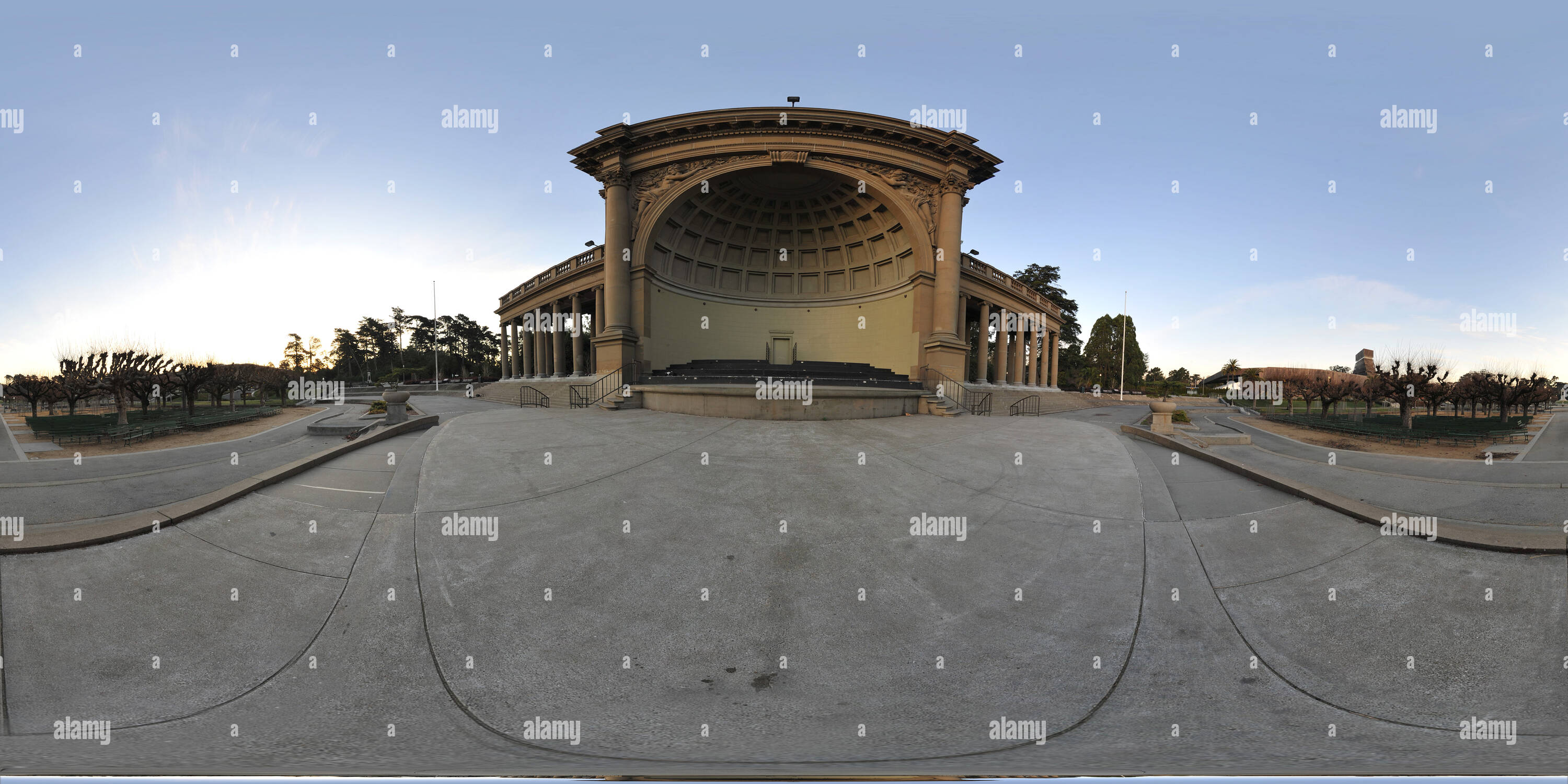 Music concourse golden gate park hi-res stock photography and images