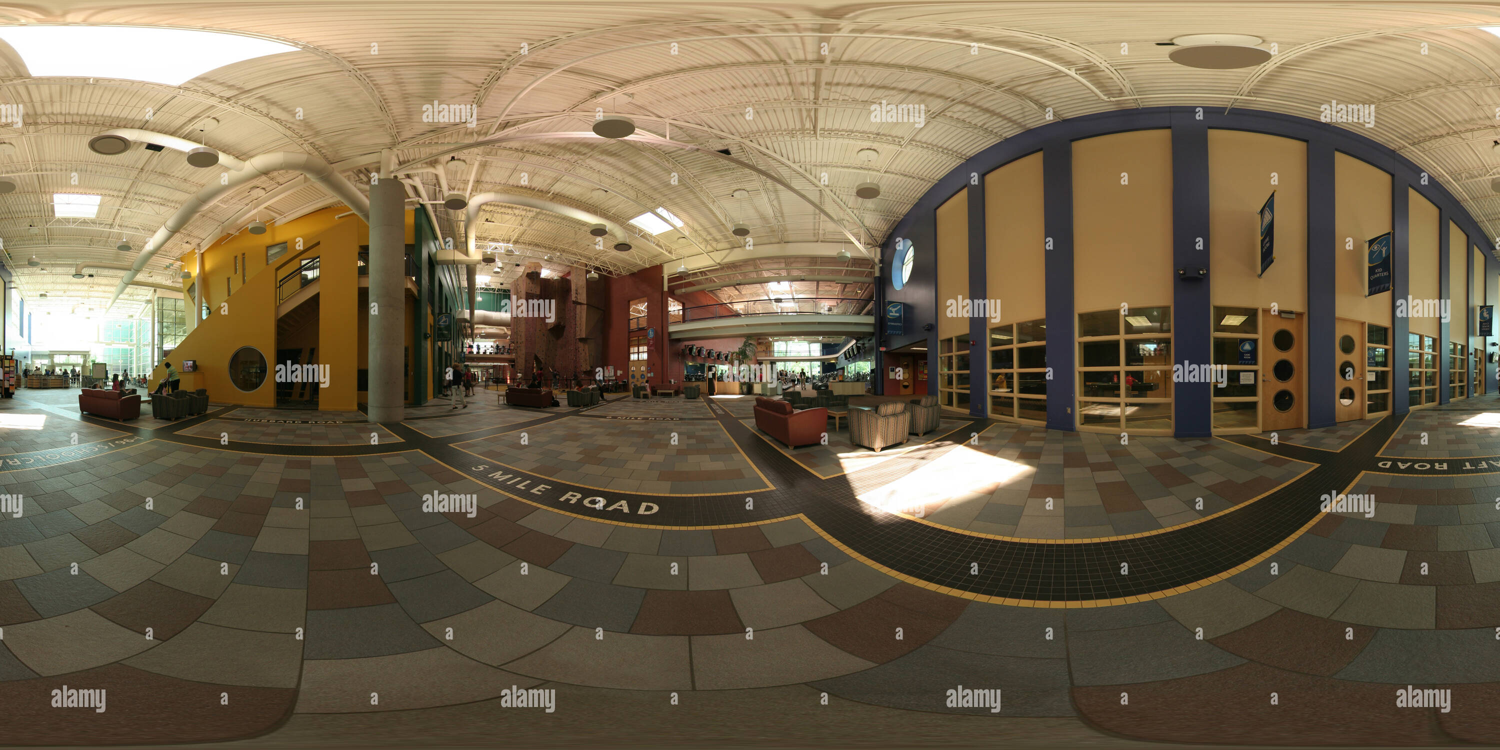 360° view of Livonia Recreation Center Alamy