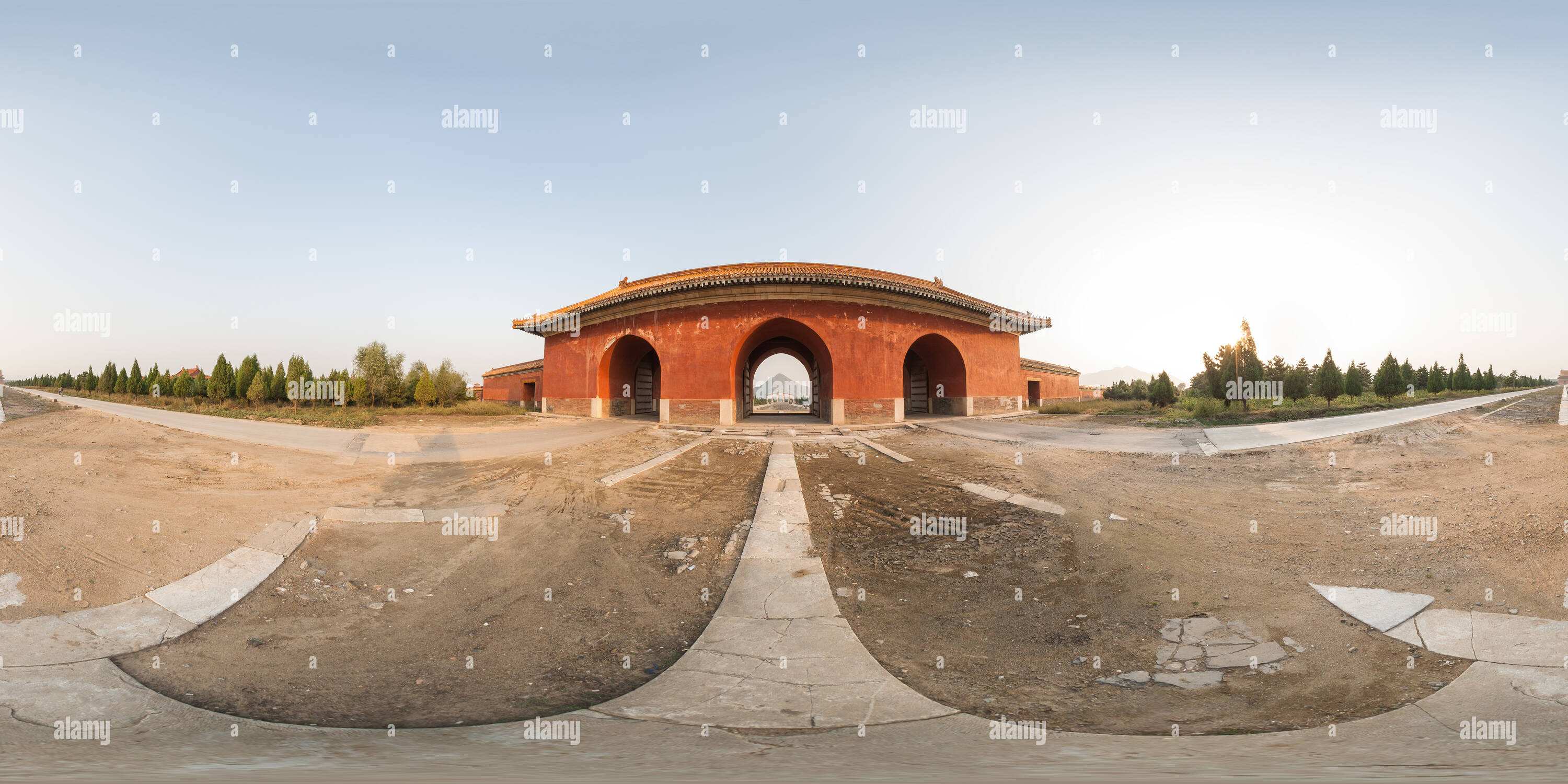 Eastern Qing Tombs Stock Photos Eastern Qing Tombs Stock - 