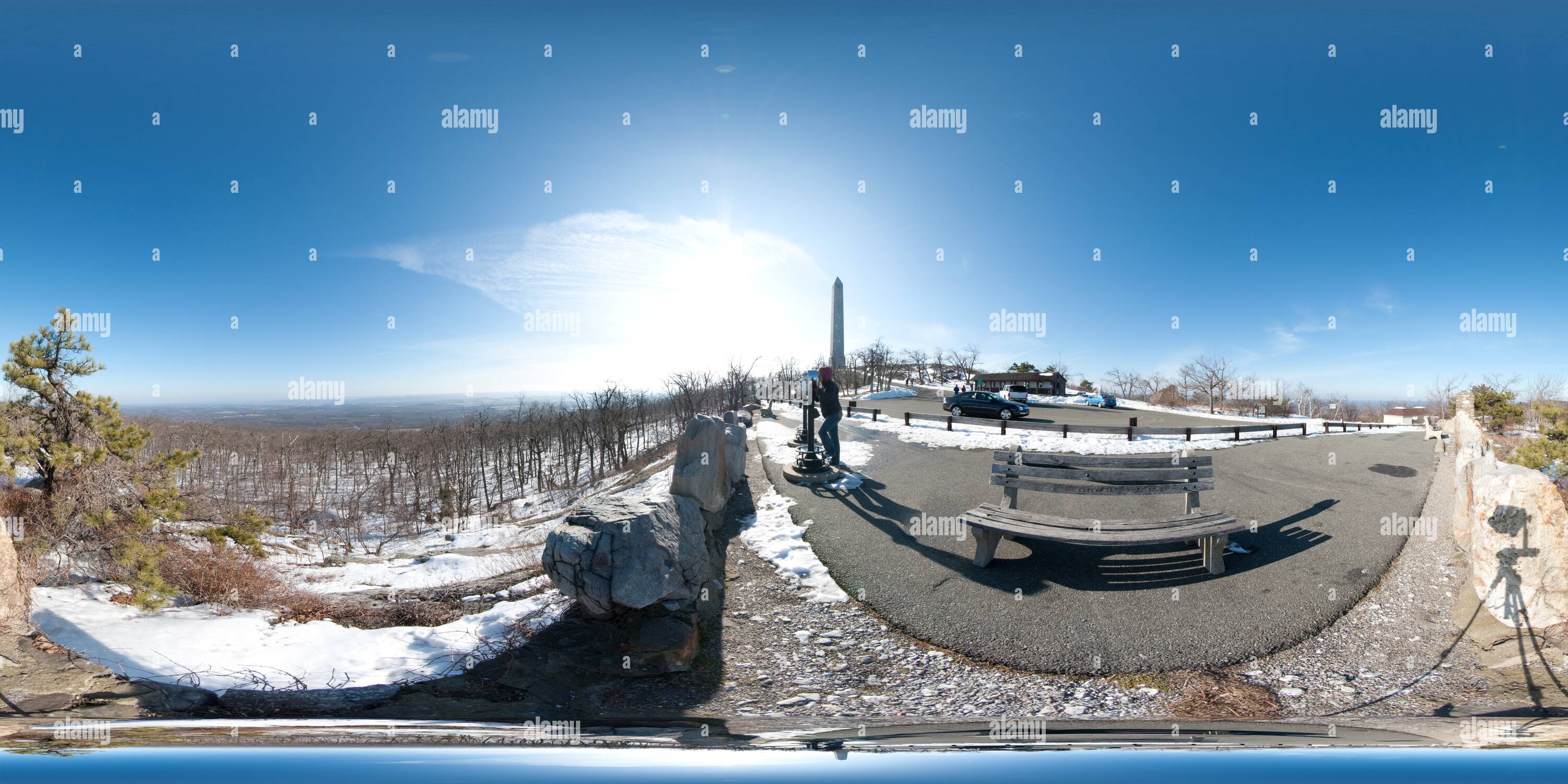360° view of HighPointStateParkNewJersey Alamy
