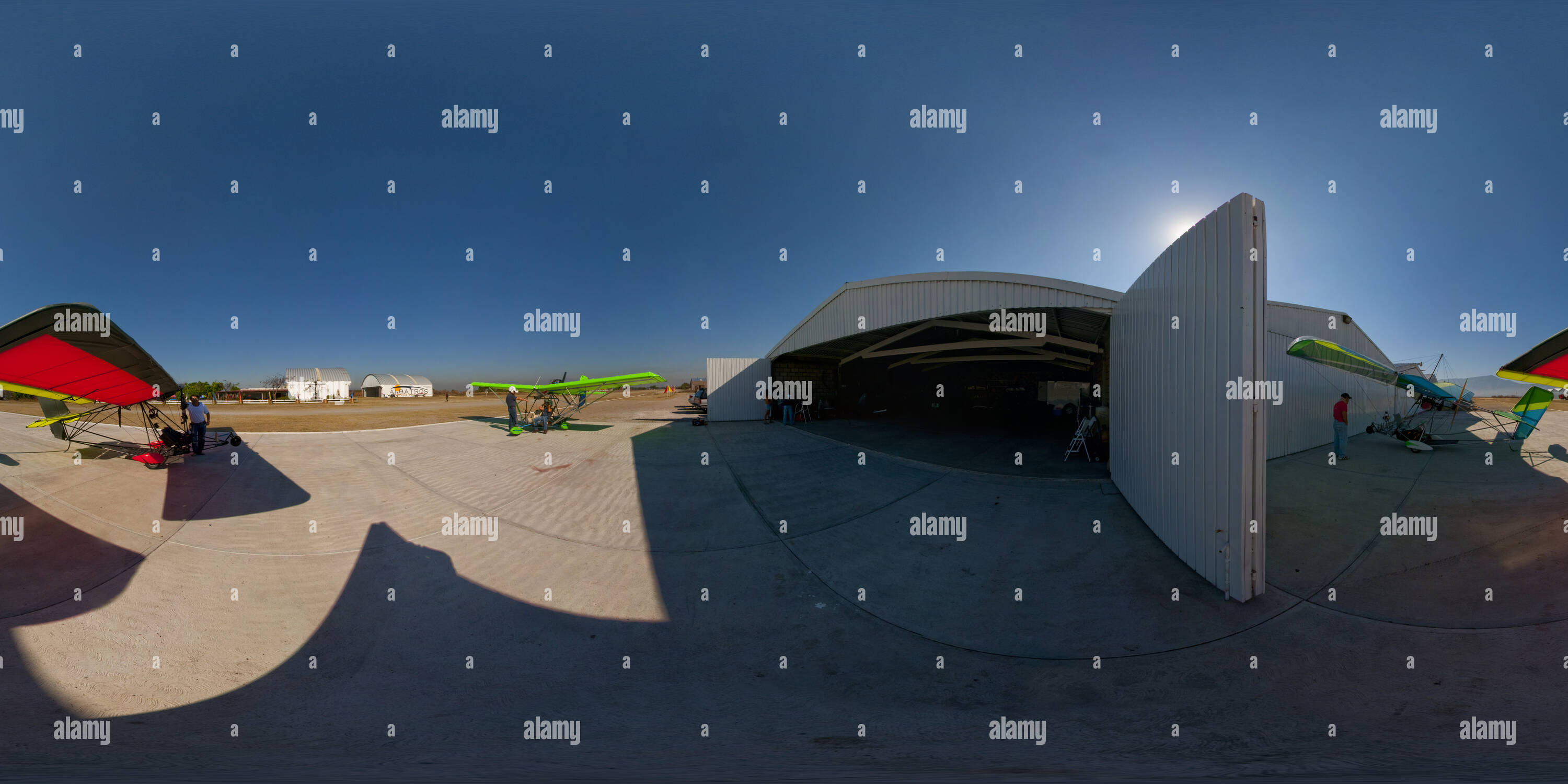 360° view of Albatros Air Club - Alamy