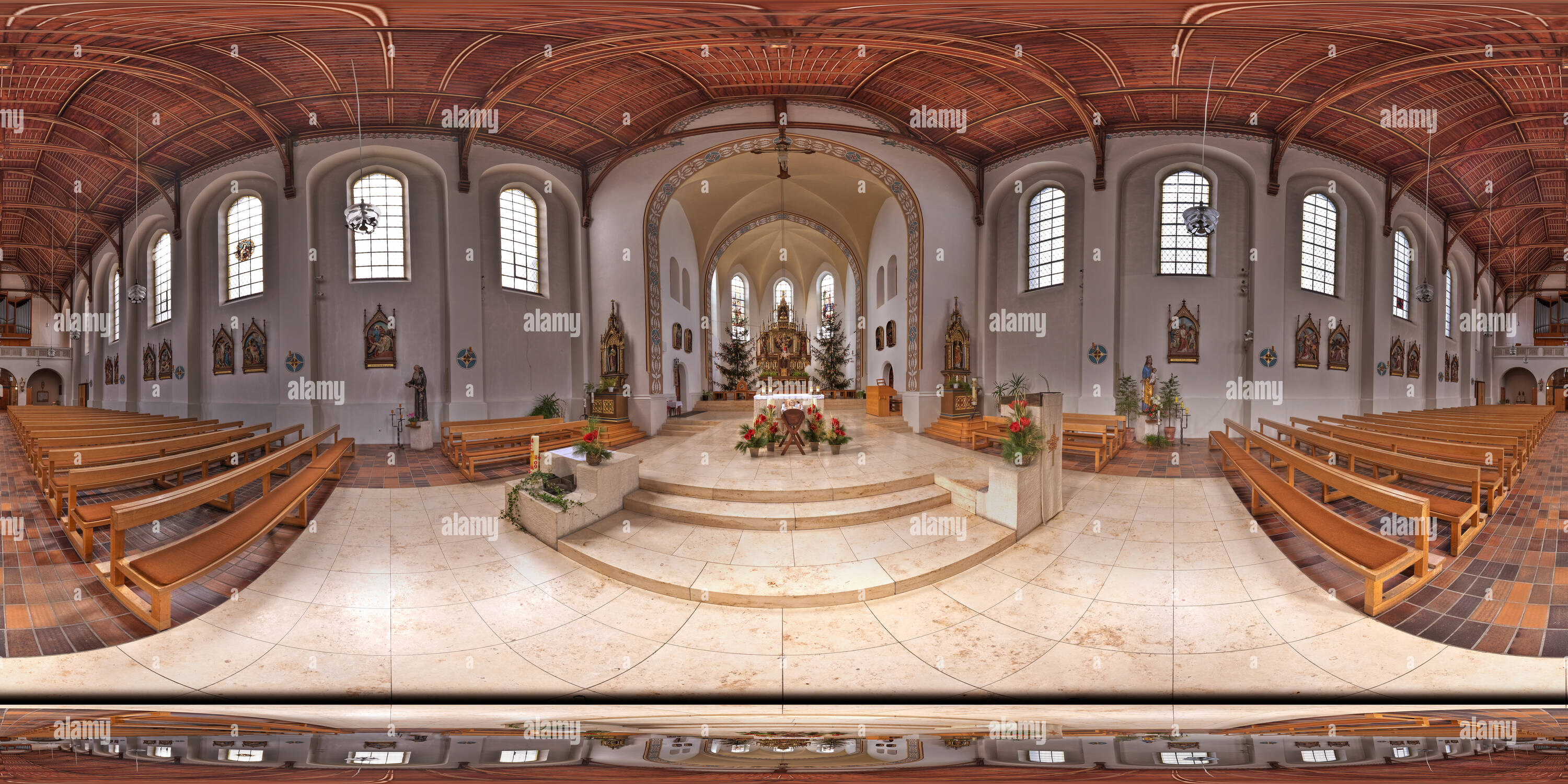 360° view of Church St. Vitus - Alamy