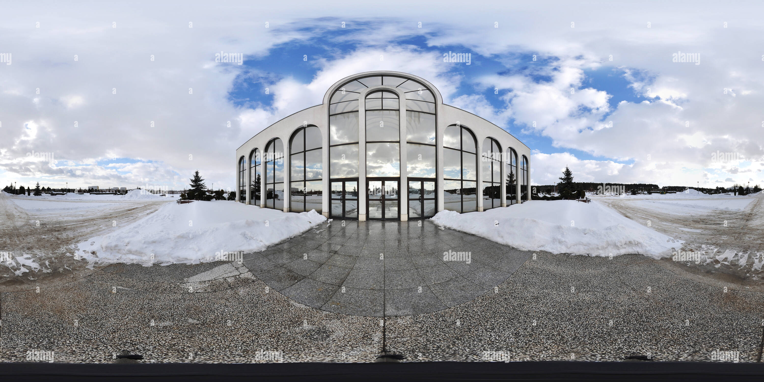 360-view-of-kaplica-kielczow-wroclaw-alamy