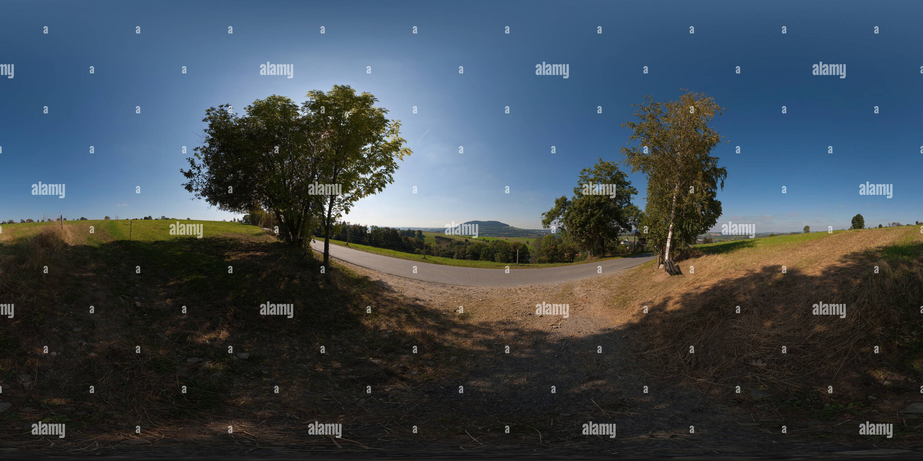 360-view-of-looking-at-the-east-side-of-p-hlberg-i-alamy