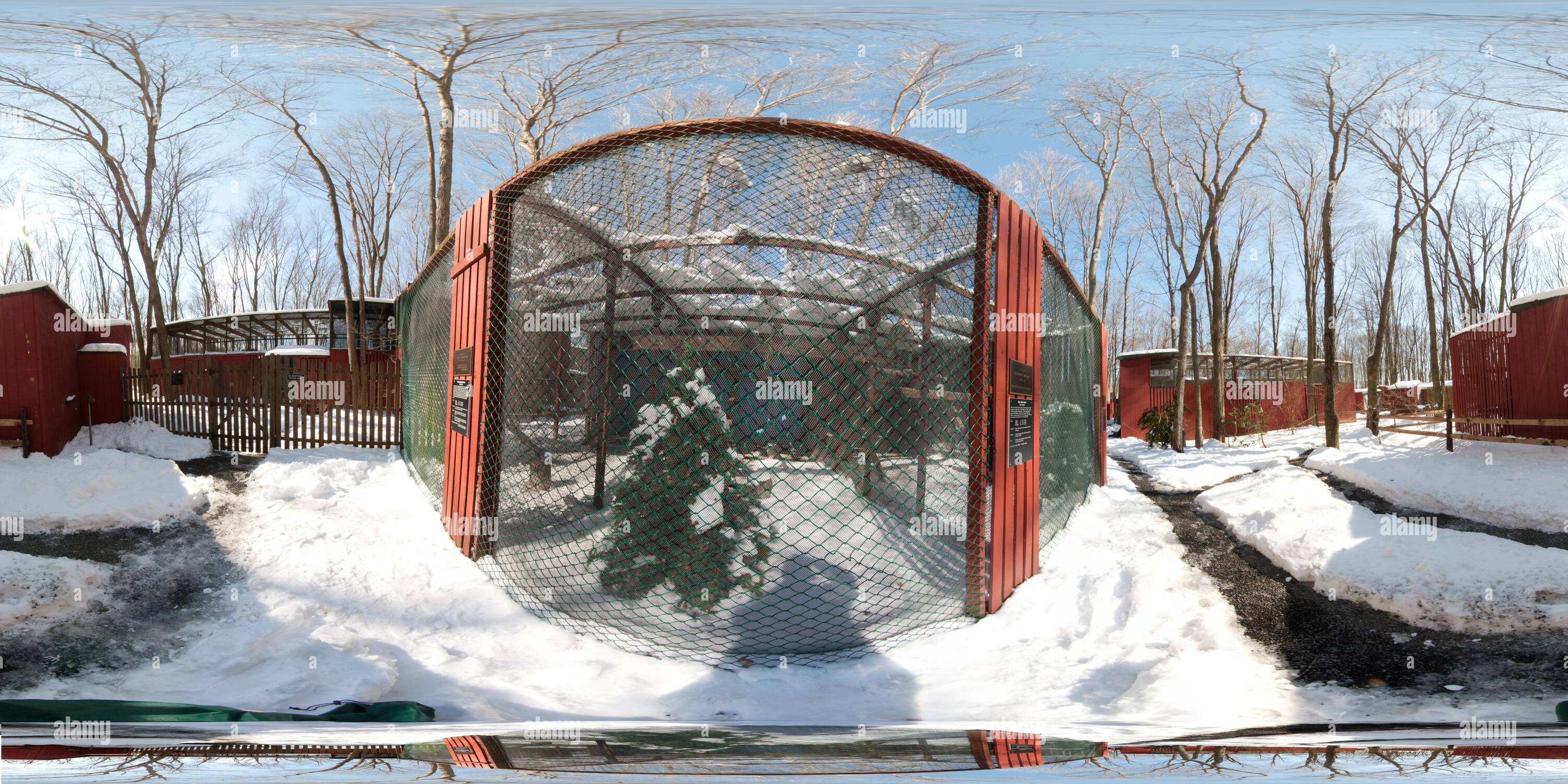360 View Of Raptor Trust Nj Alamy