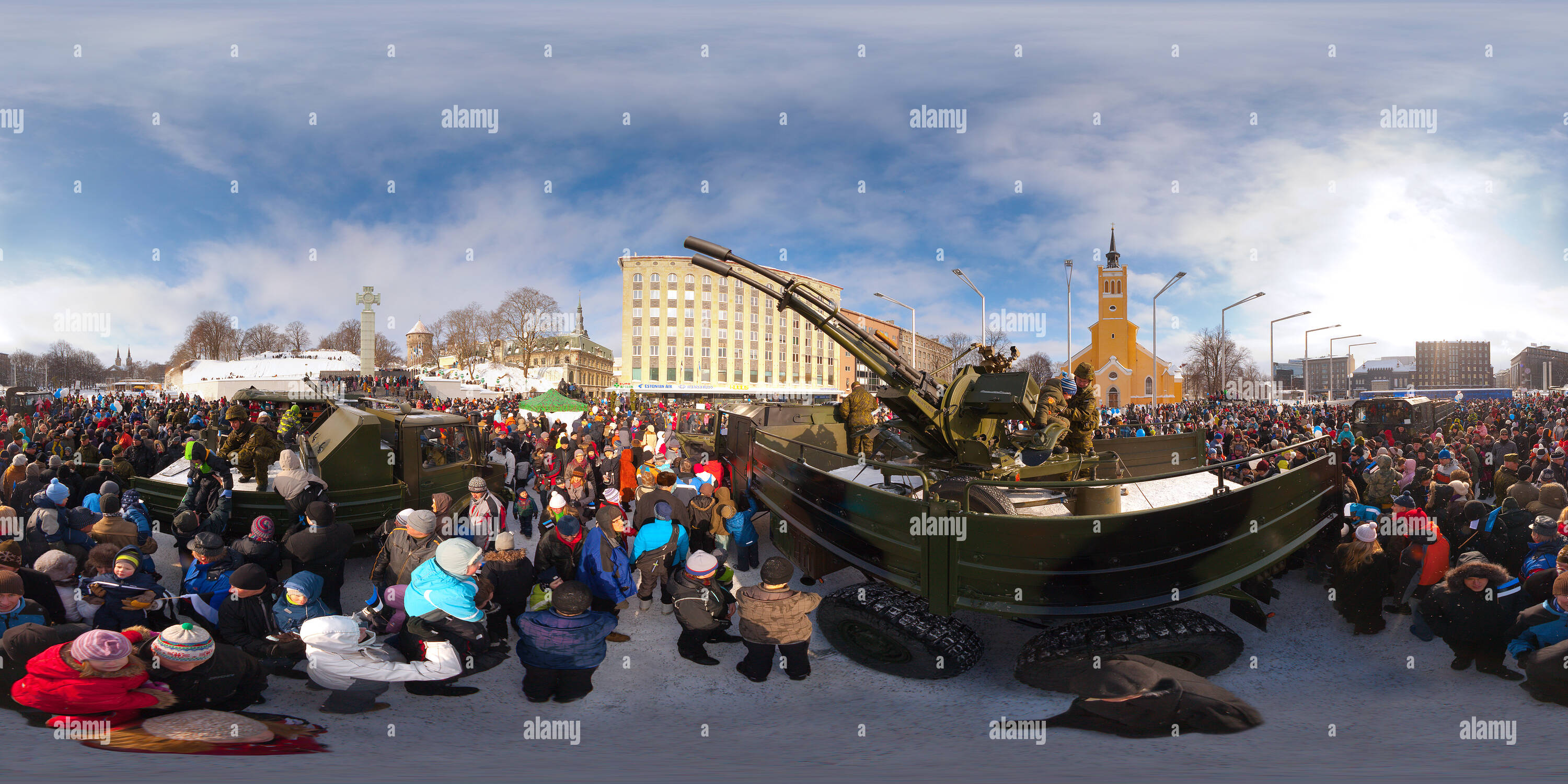 360 View Of Estonia s Independence Day 2010 Celebrations Alamy 360-view-of-estonia-s-independence-day-2010-celebrations-alamy
