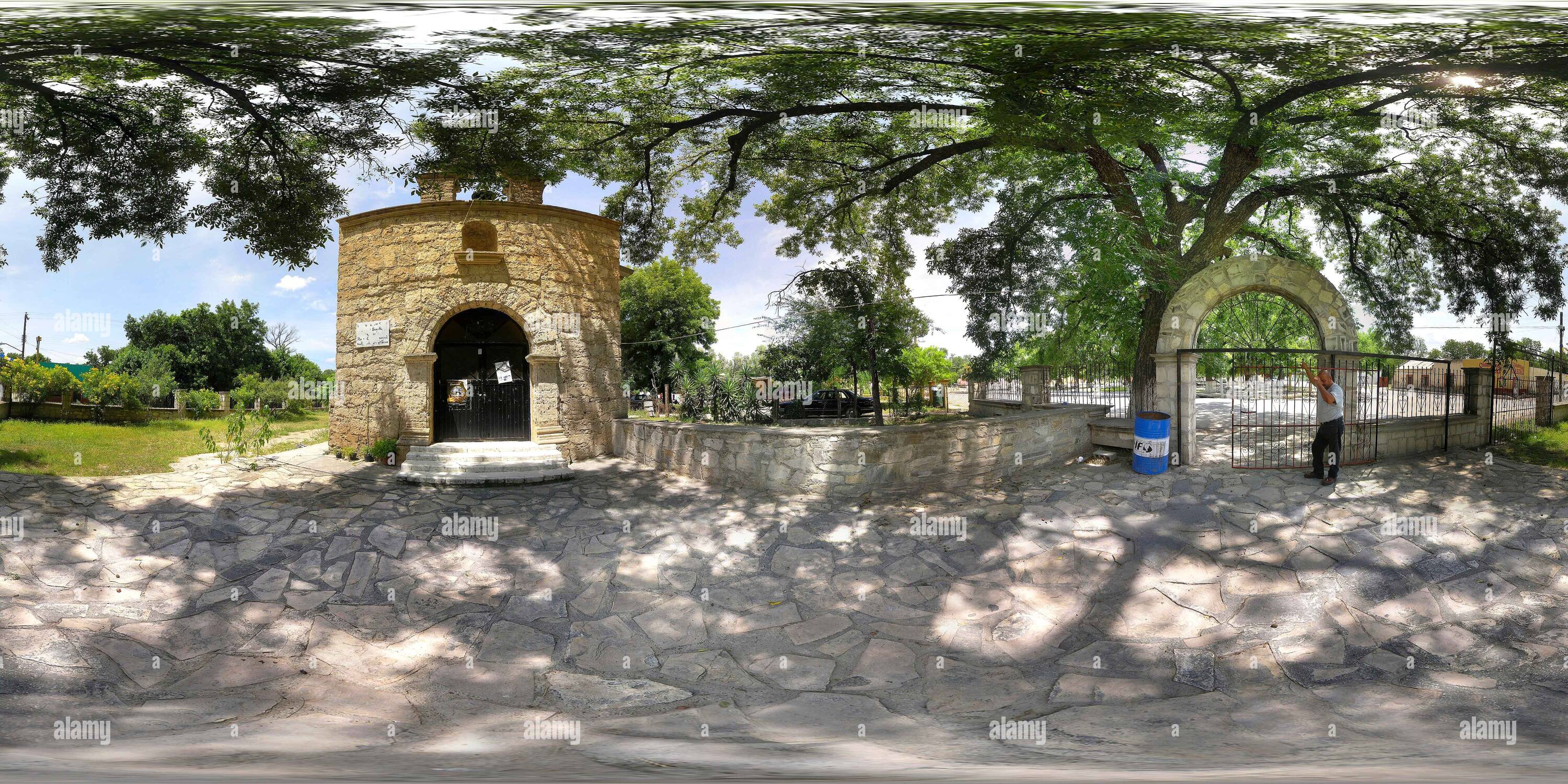 360° view of Iglesia Villa Union Gigedo Coahuila - Alamy