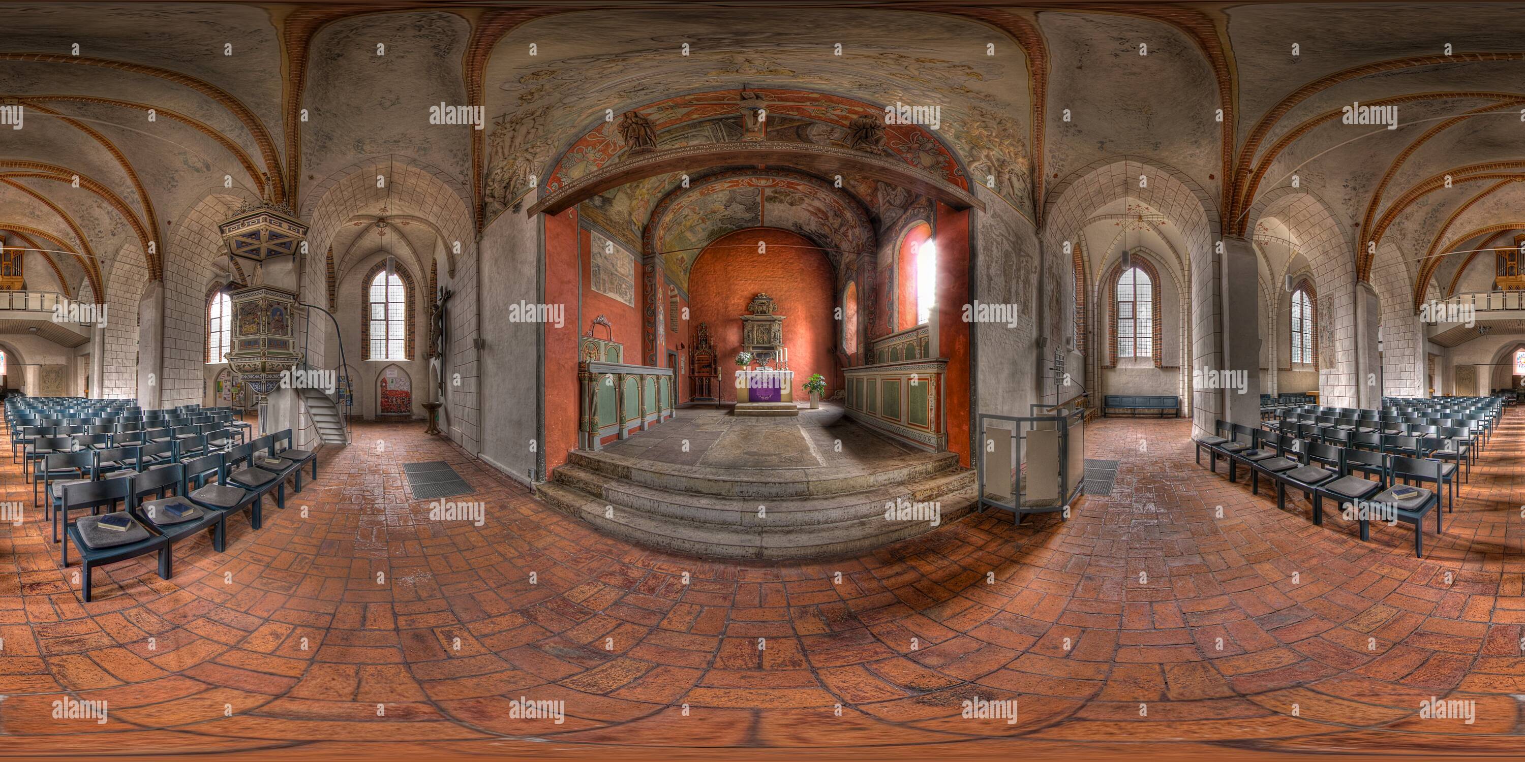 Verden st johannis maxelmann germany kirche church pano panorama hi-res ...