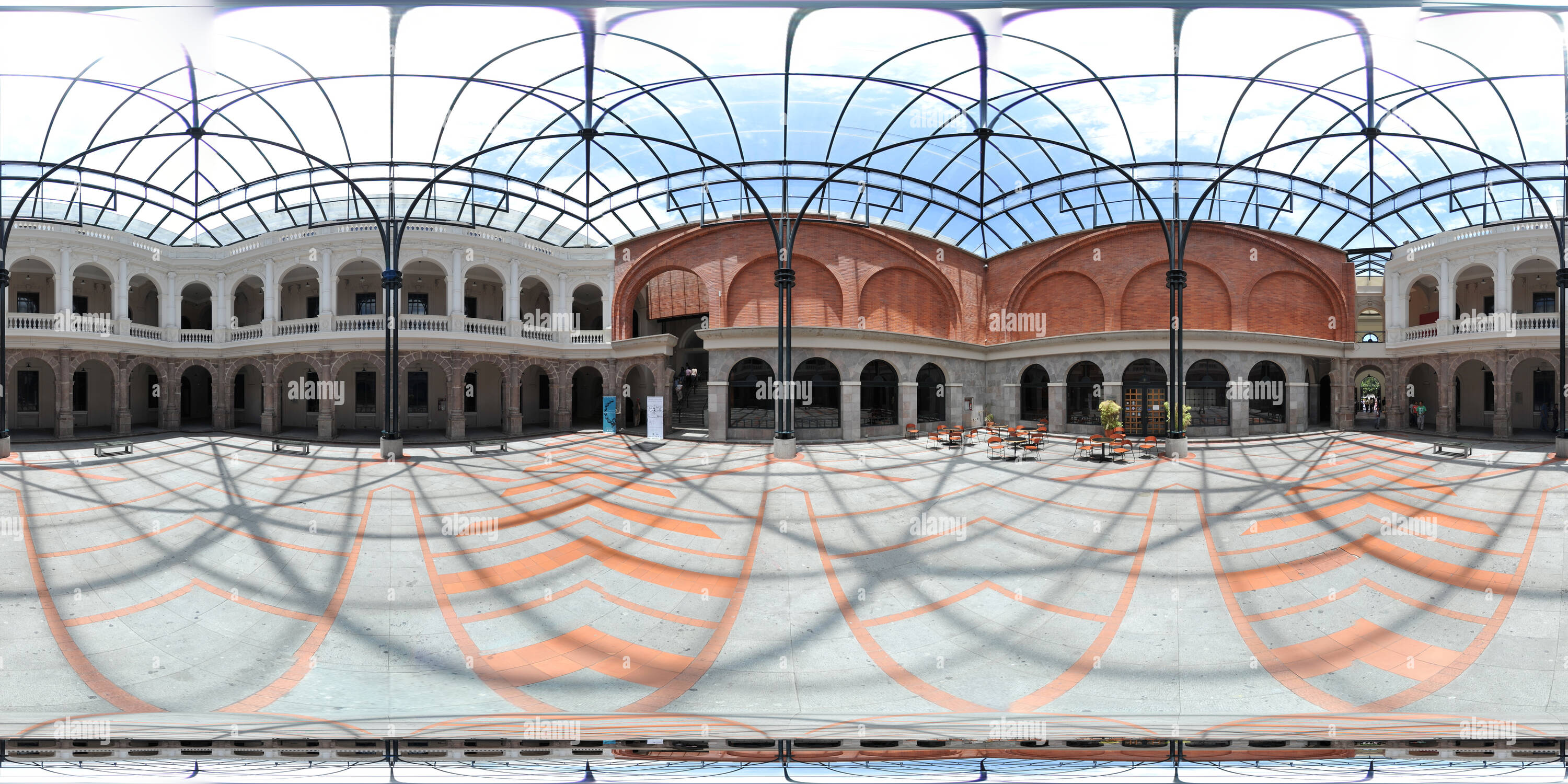 360° view of Centro Cultural Metropolitano, Quito, Ecuador Alamy