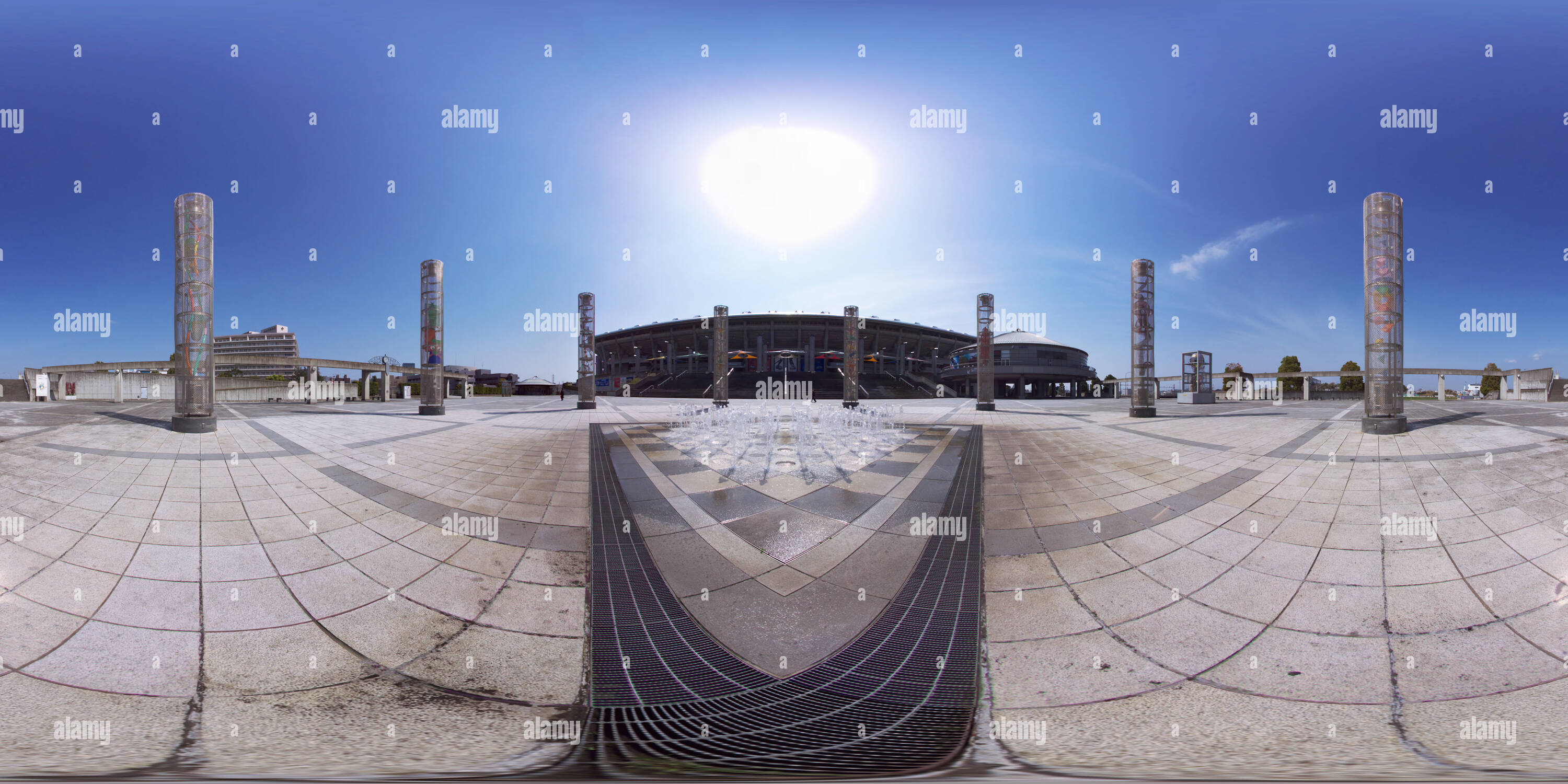 360-view-of-nissan-stadium-east-gate-alamy